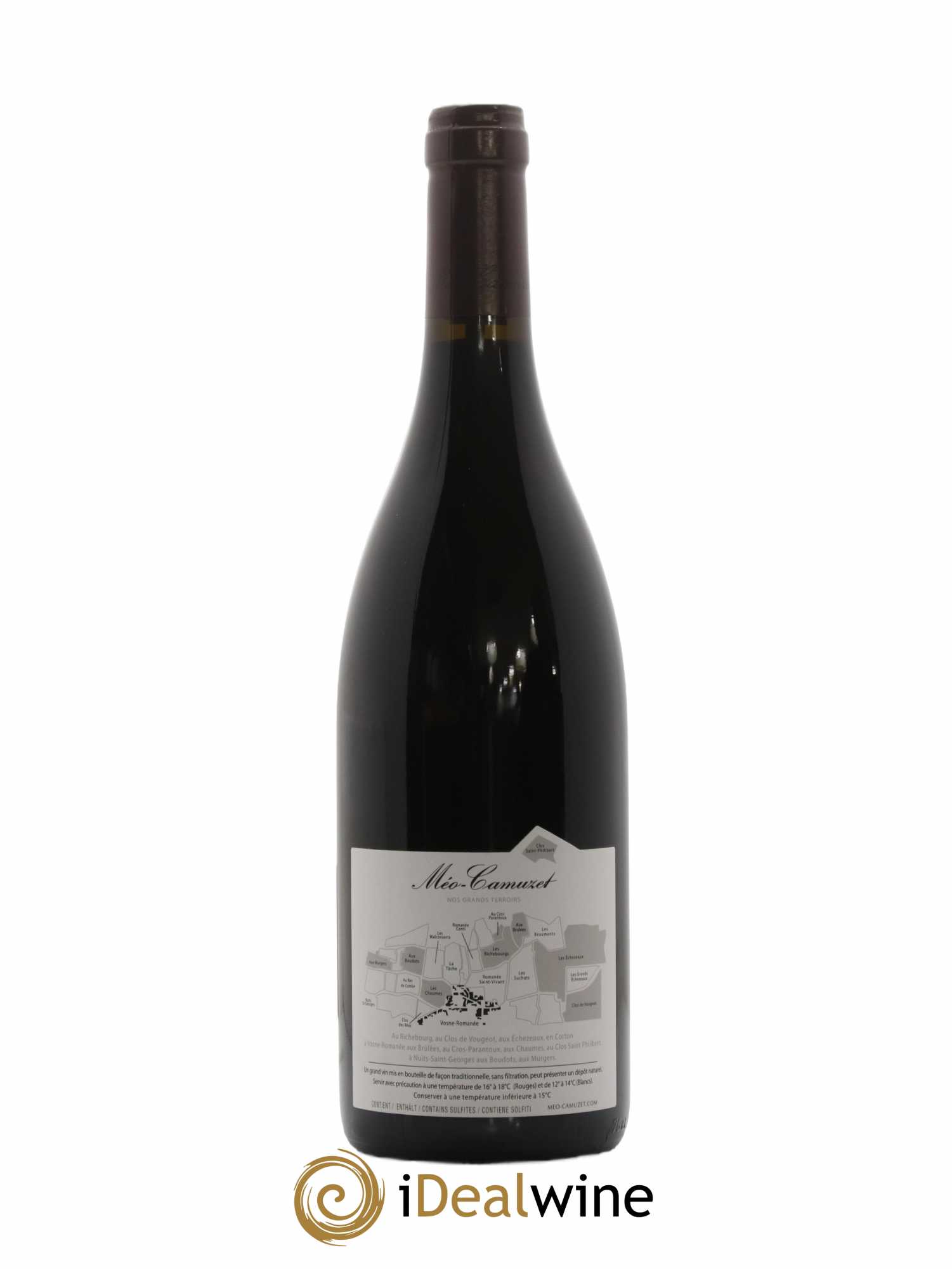 Richebourg Grand Cru Méo-Camuzet (Domaine) 2019 - Lot de 1 bouteille - 1