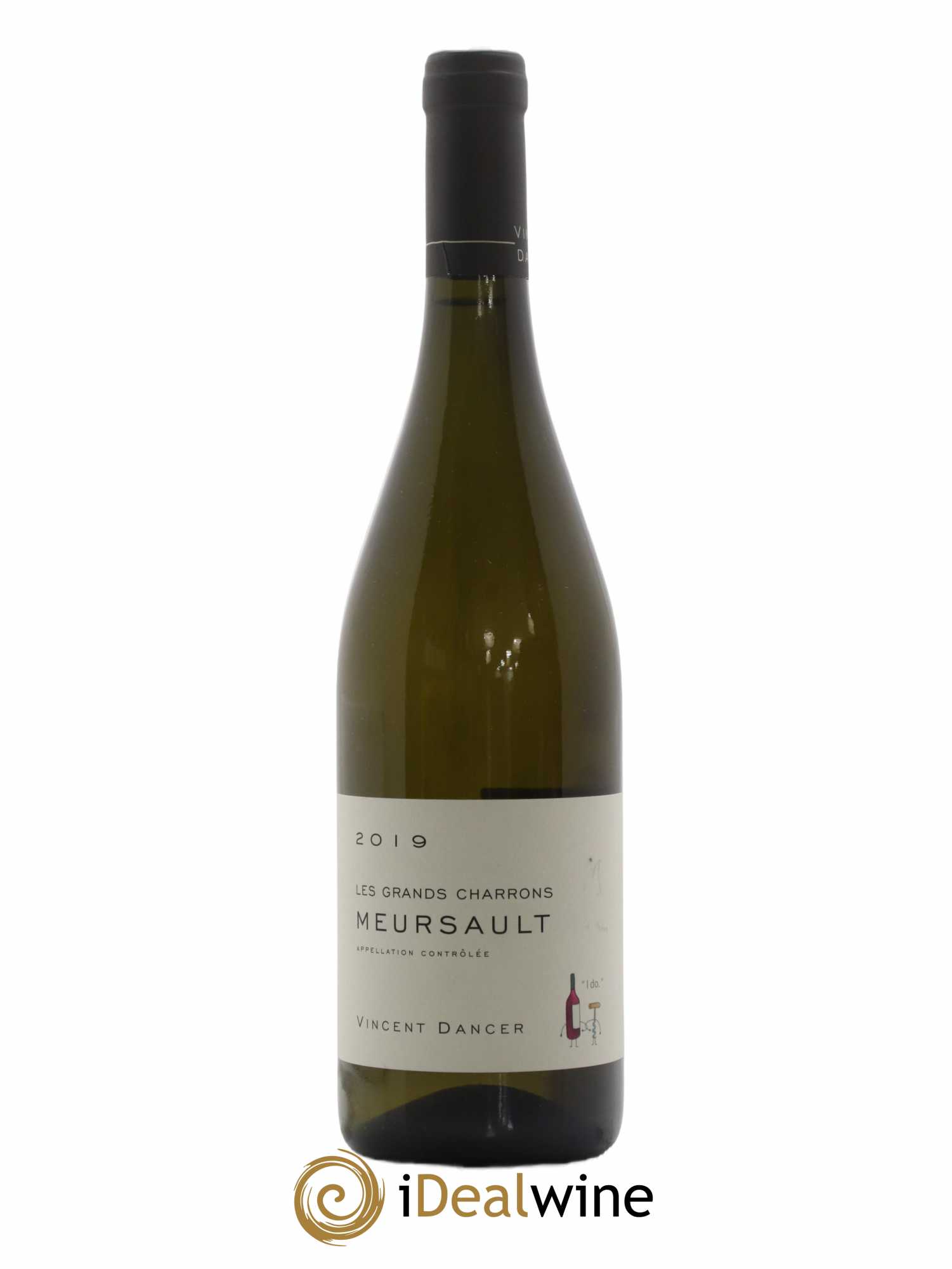 Meursault Les Grands Charrons Vincent Dancer 2019 - Lot de 1 bouteille - 0