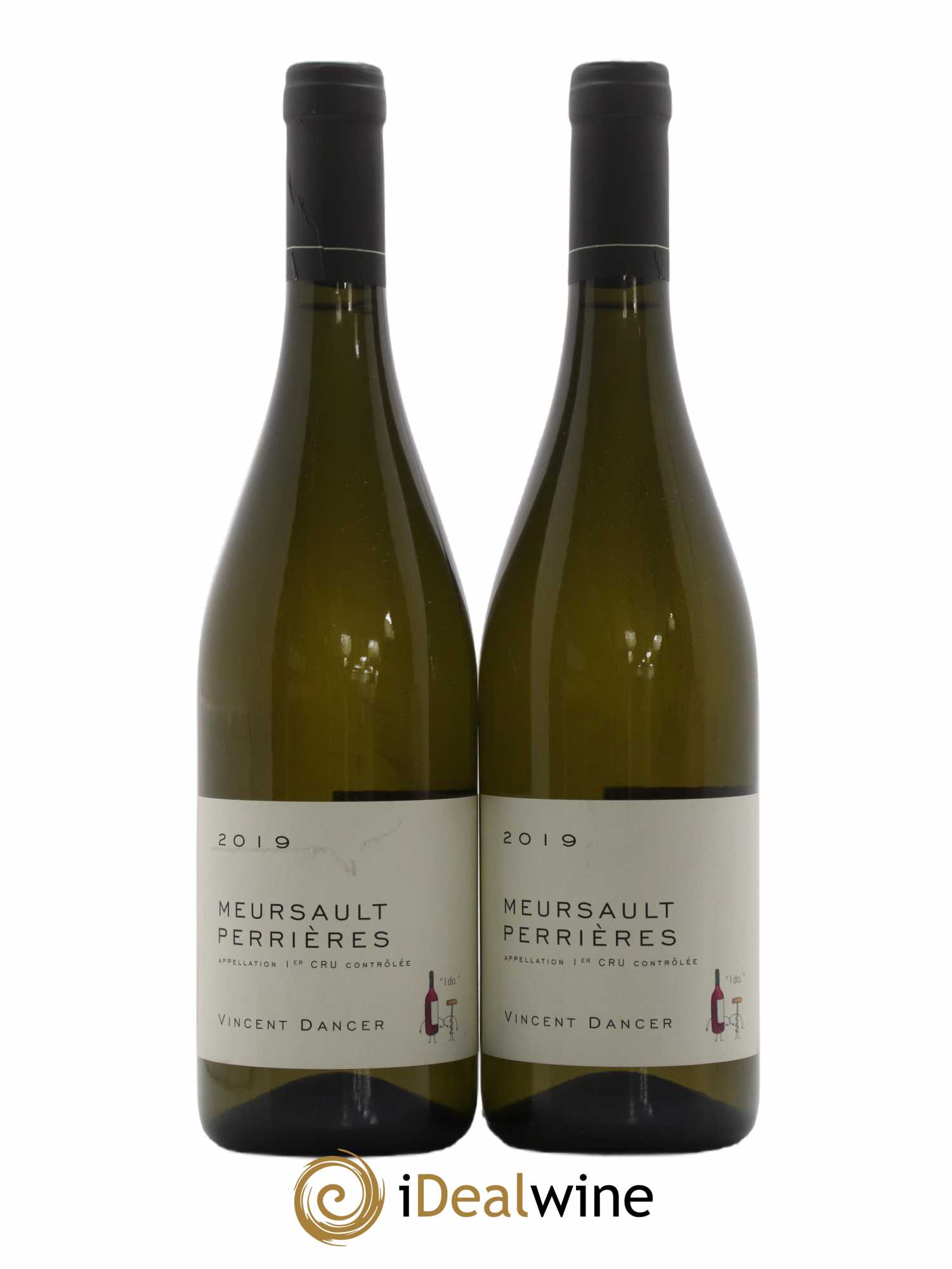 Meursault 1er Cru Perrières Vincent Dancer 2019 - Lot de 2 bouteilles - 0