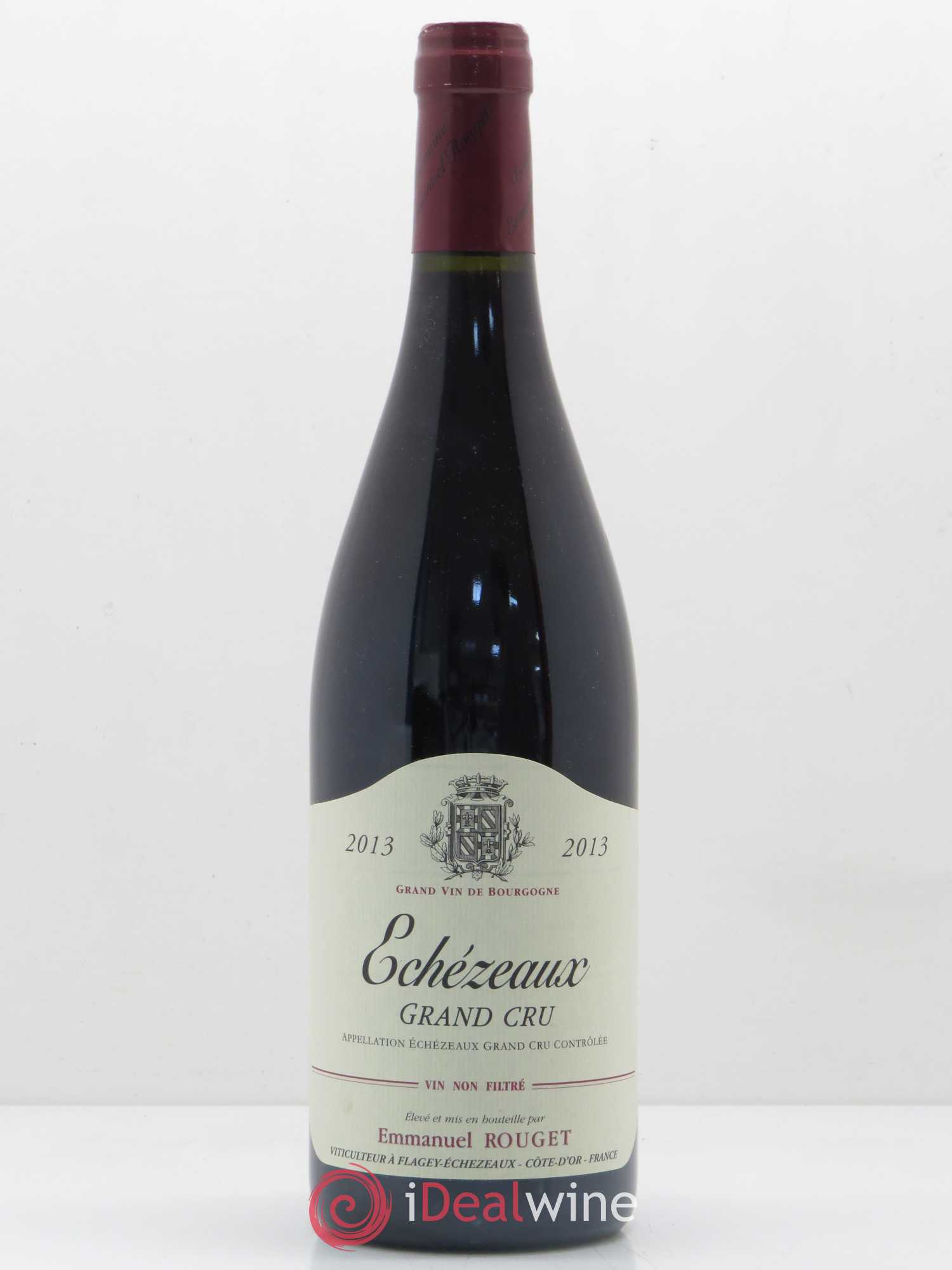 Echezeaux Grand Cru Emmanuel Rouget 2013 - Lot de 1 bouteille - 0