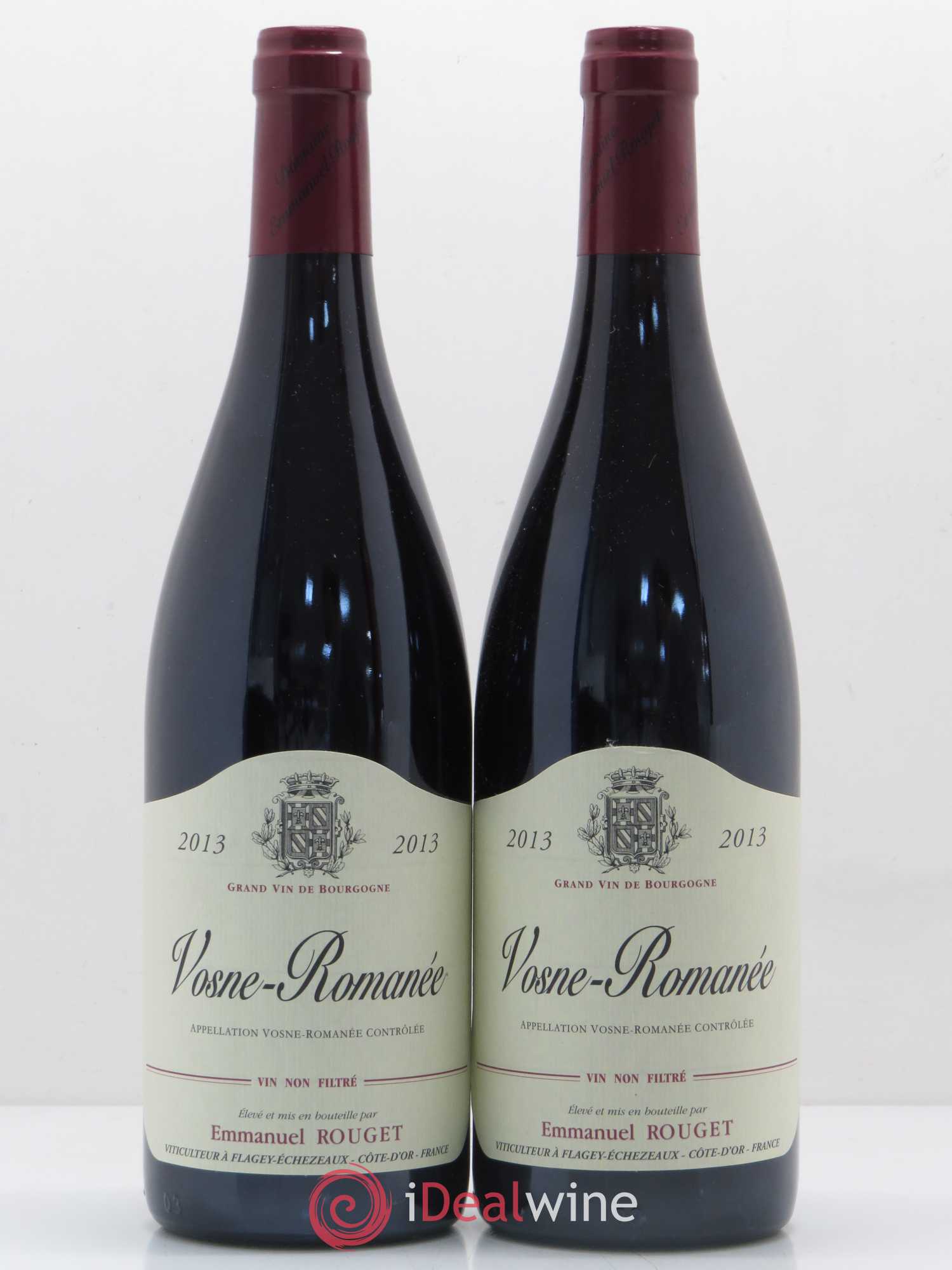 Vosne-Romanée Emmanuel Rouget 2013 - Lot de 2 bouteilles - 0