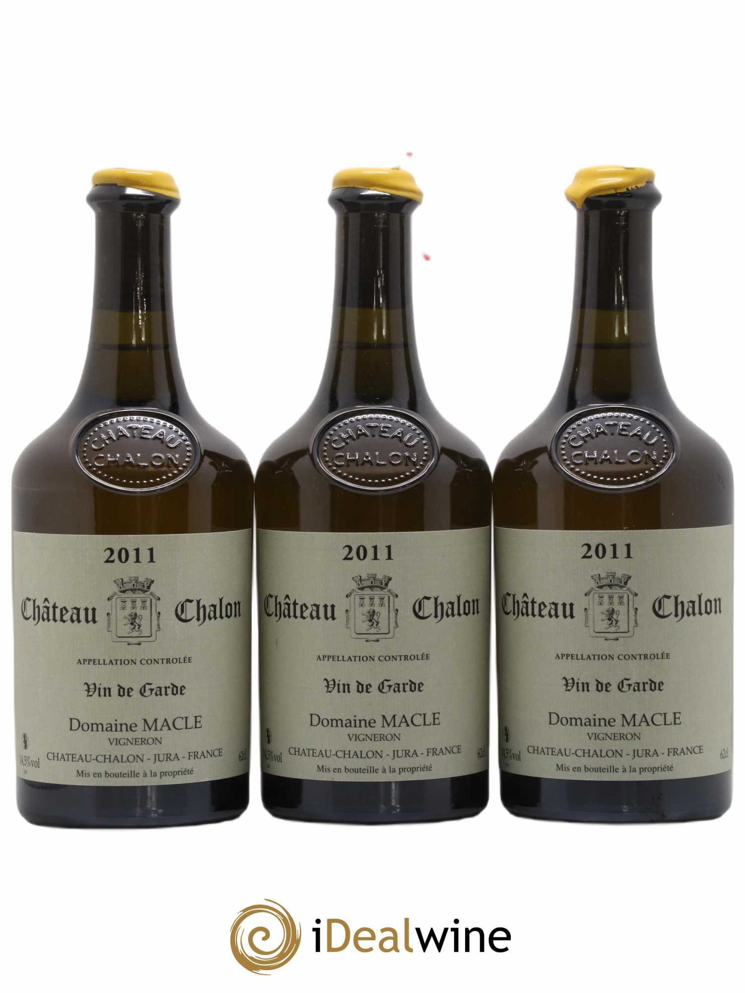 Château-Chalon Jean Macle 2011 - Lot de 3 bouteilles - 0