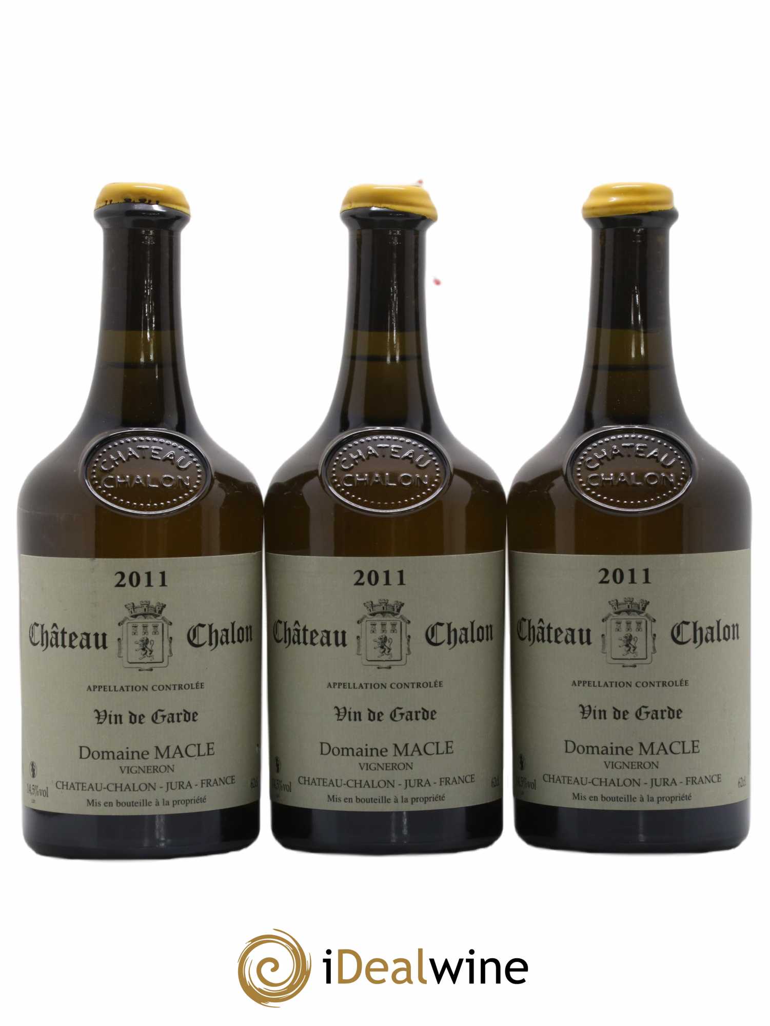 Château-Chalon Jean Macle 2011 - Lot de 3 bouteilles - 0