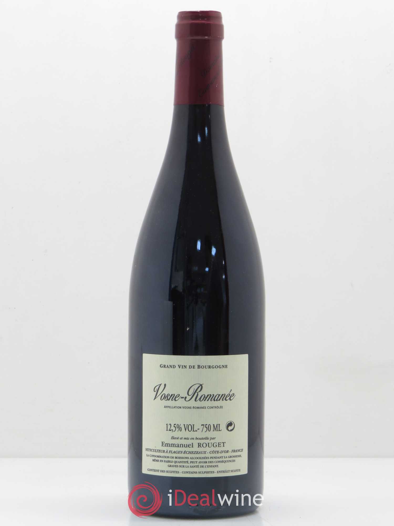 Vosne-Romanée Emmanuel Rouget 2013 - Lot de 1 bouteille - 1