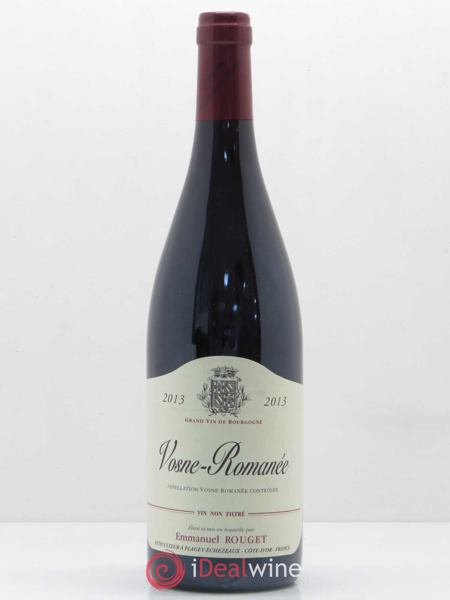 Vosne-Romanée Emmanuel Rouget 2013 - Lot de 1 bouteille - 0