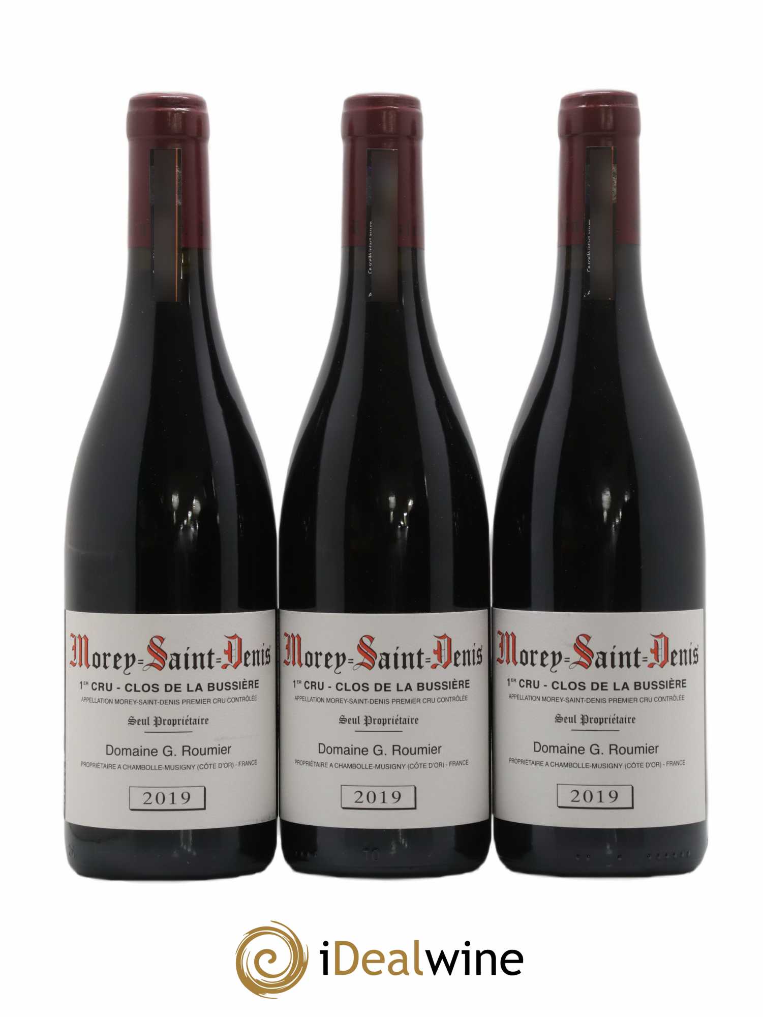 Morey Saint-Denis 1er Cru Clos de la Bussière Georges Roumier (Domaine) 2019 - Lot of 3 bottles - 0