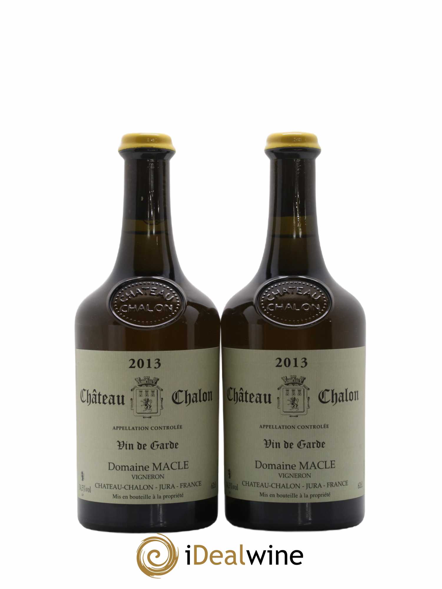 Château-Chalon Jean Macle 2013 - Lot de 2 bouteilles - 0