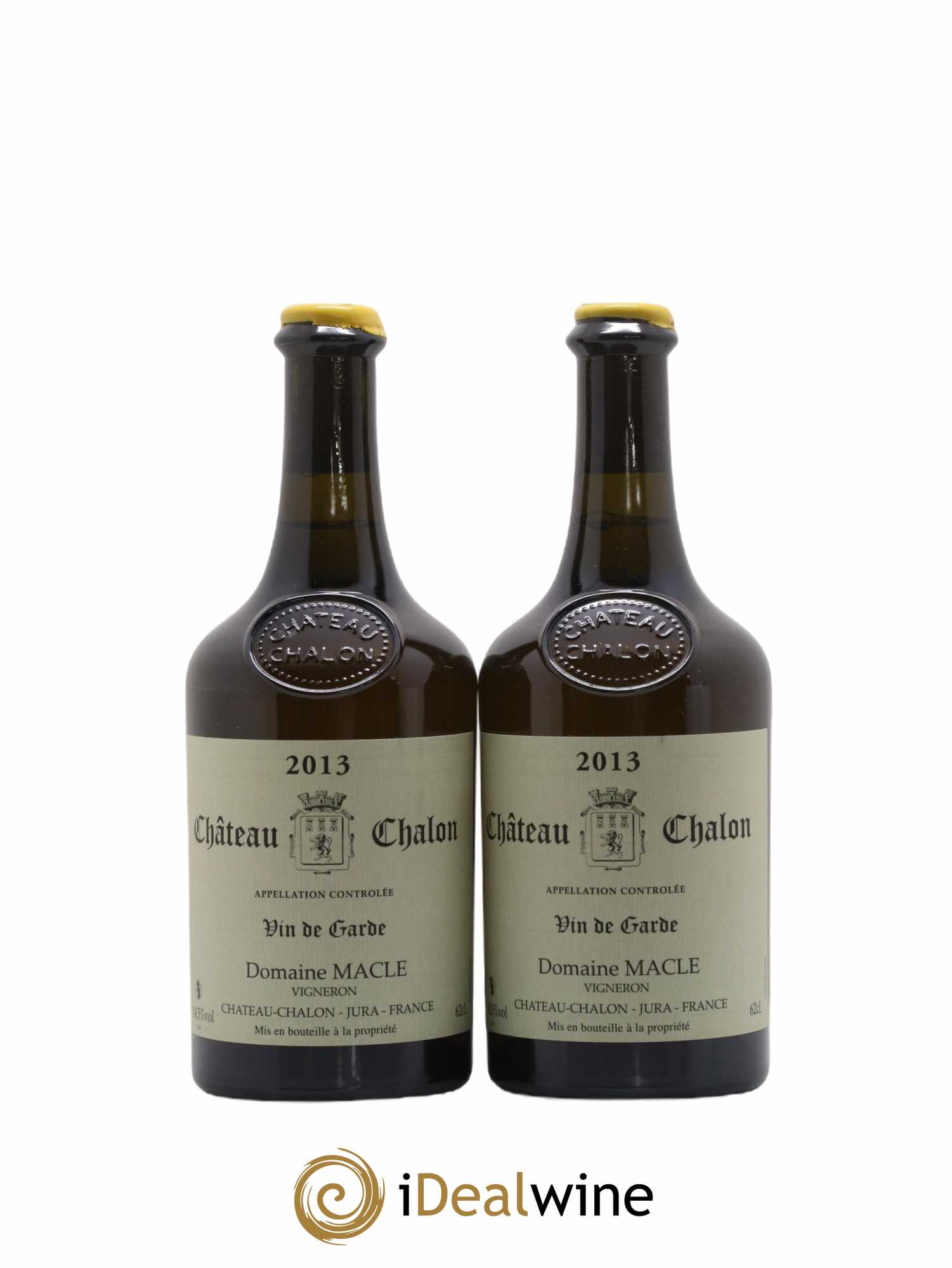 Château-Chalon Jean Macle 2013 - Lot de 2 bouteilles - 0