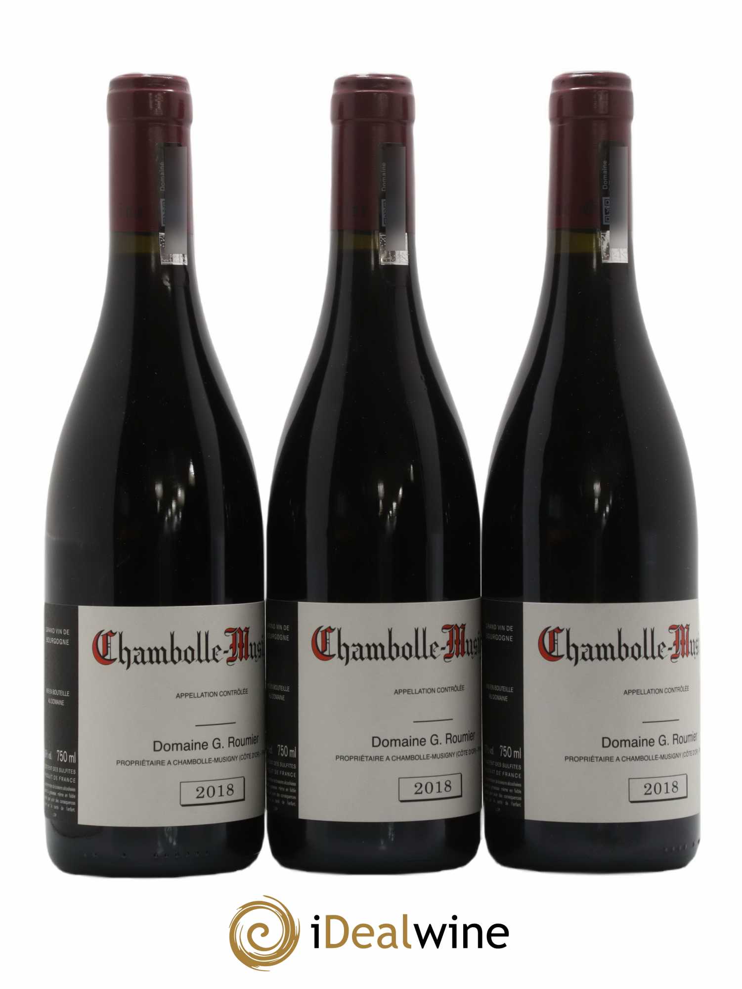 Chambolle-Musigny Georges Roumier (Domaine) 2018 - Lot de 3 bouteilles - 1