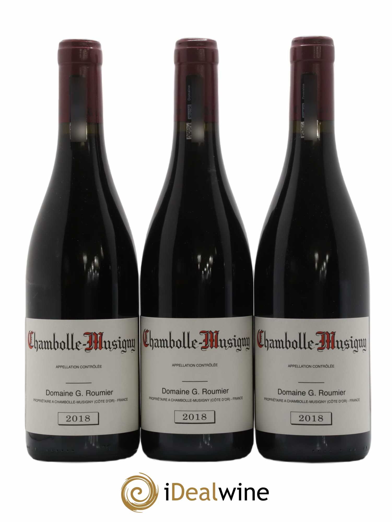 Chambolle-Musigny Georges Roumier (Domaine) 2018 - Lot de 3 bouteilles - 0