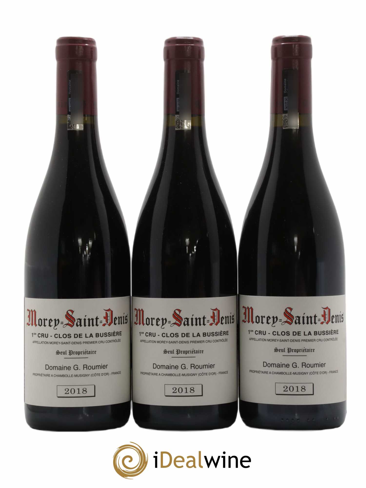 Morey-Saint-Denis 1er Cru Clos de la Bussière Georges Roumier (Domaine) 2018 - Lot de 3 bouteilles - 0