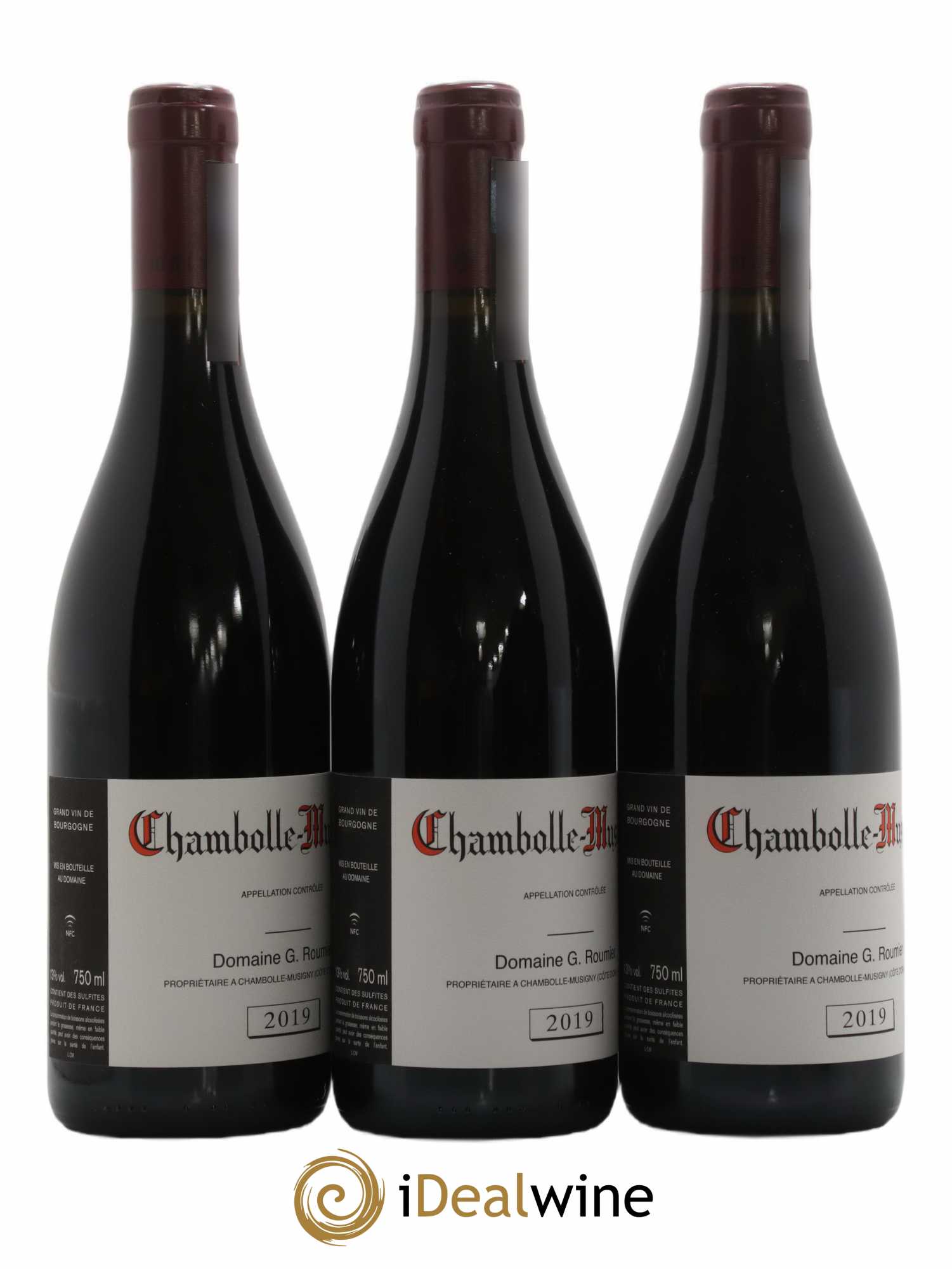 Chambolle-Musigny Georges Roumier (Domaine) 2019 - Lot de 3 bouteilles - 1