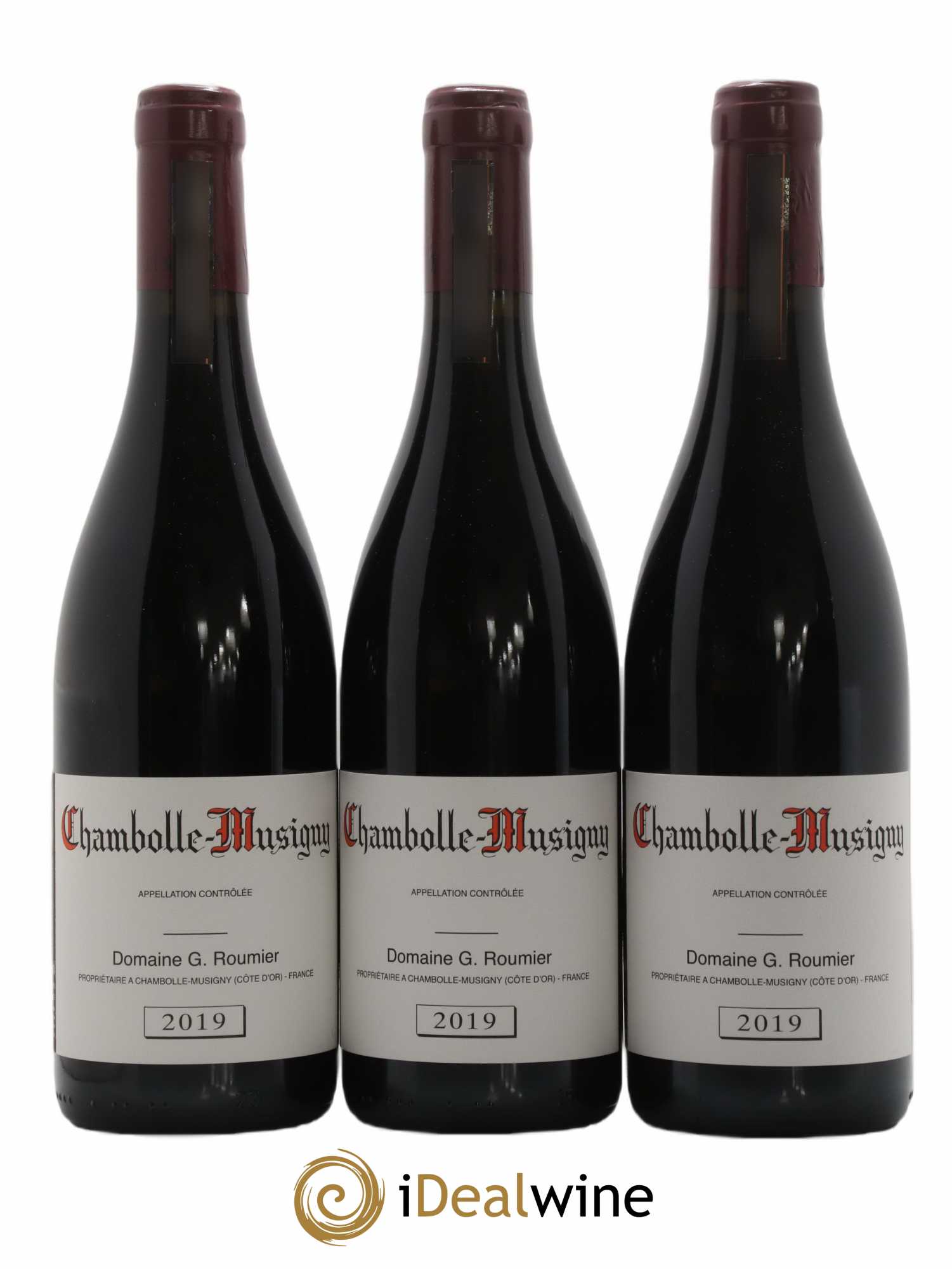 Chambolle-Musigny Georges Roumier (Domaine) 2019 - Lot de 3 bouteilles - 0