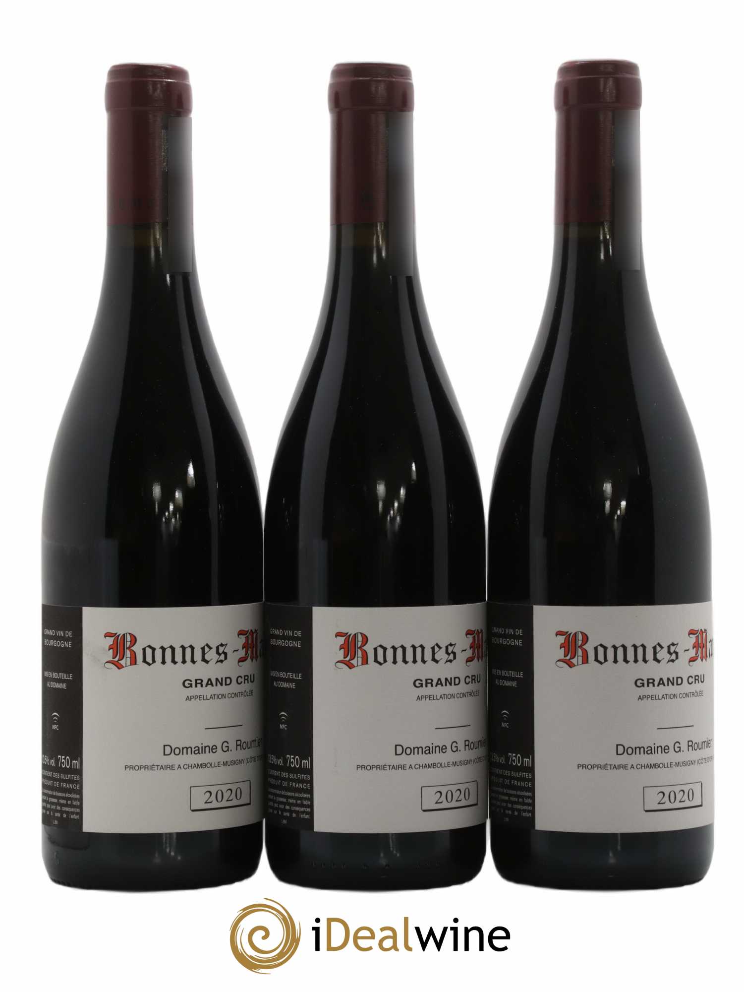 Bonnes-Mares Grand Cru Georges Roumier (Domaine) 2020 - Lot de 3 bouteilles - 1