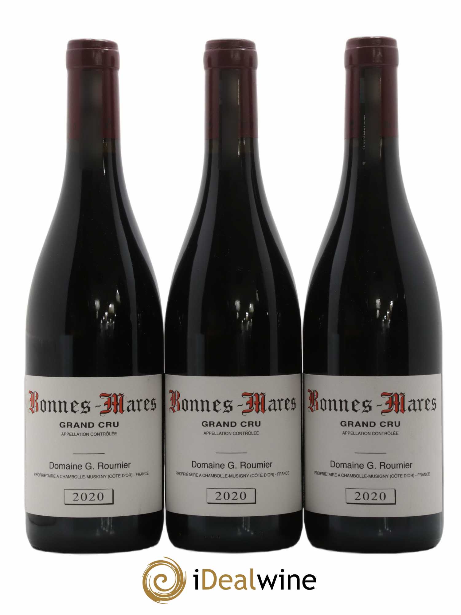 Bonnes-Mares Grand Cru Georges Roumier (Domaine) 2020 - Lot de 3 bouteilles - 0
