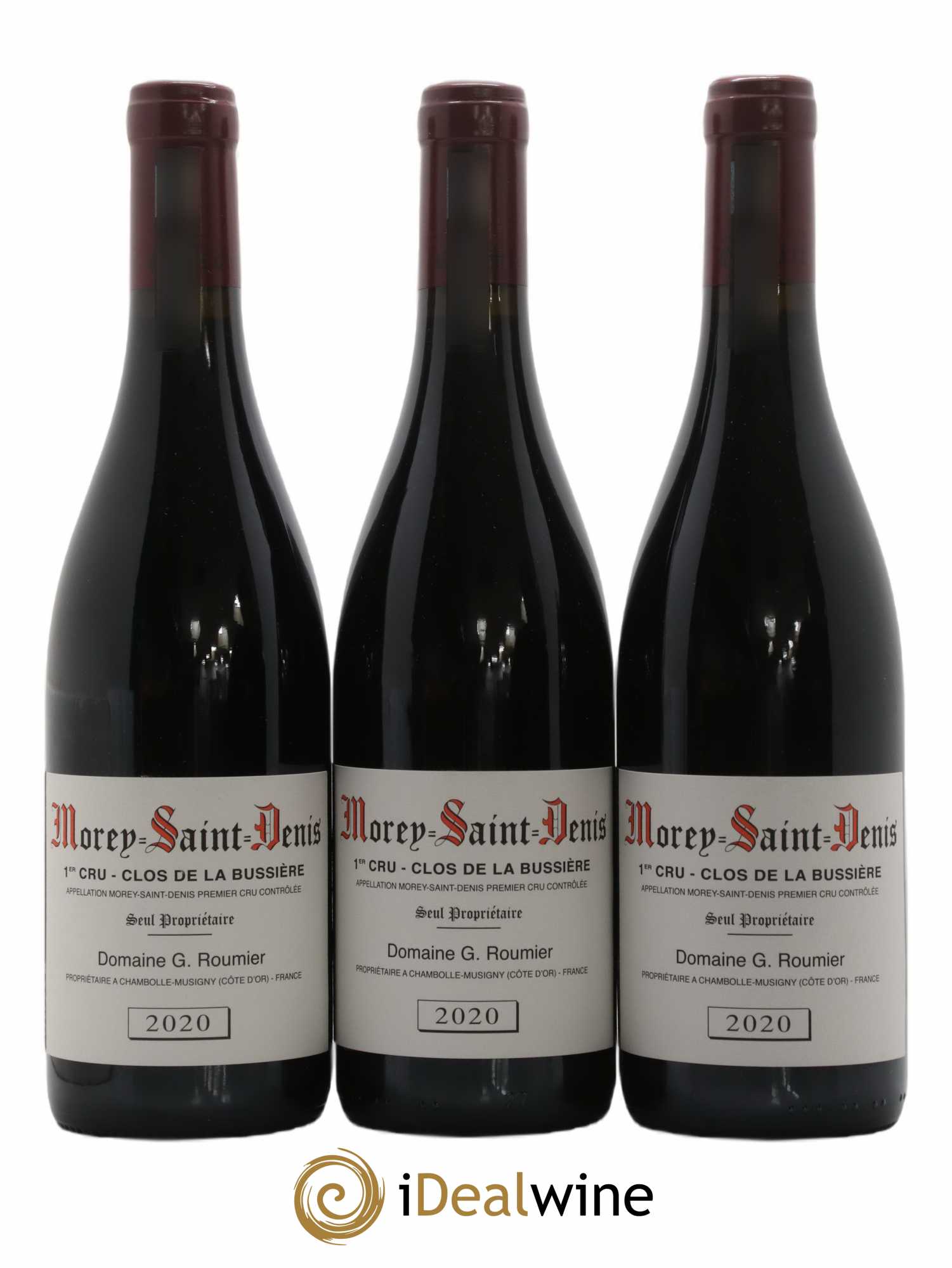Morey-Saint-Denis 1er Cru Clos de la Bussière Georges Roumier (Domaine) 2020 - Lot de 3 bouteilles - 0