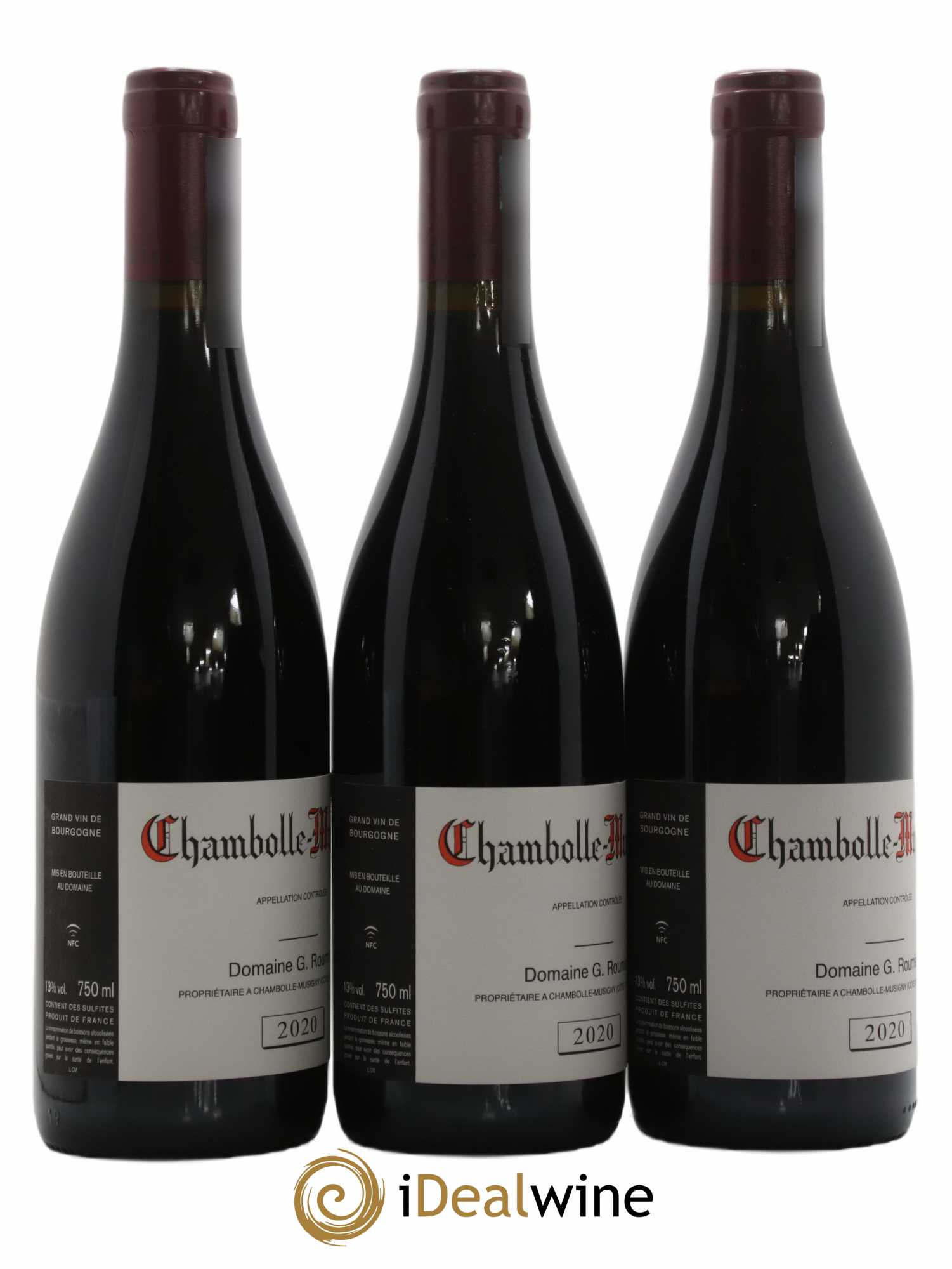 Chambolle-Musigny Georges Roumier (Domaine) 2020 - Posten von 3 Flaschen - 1