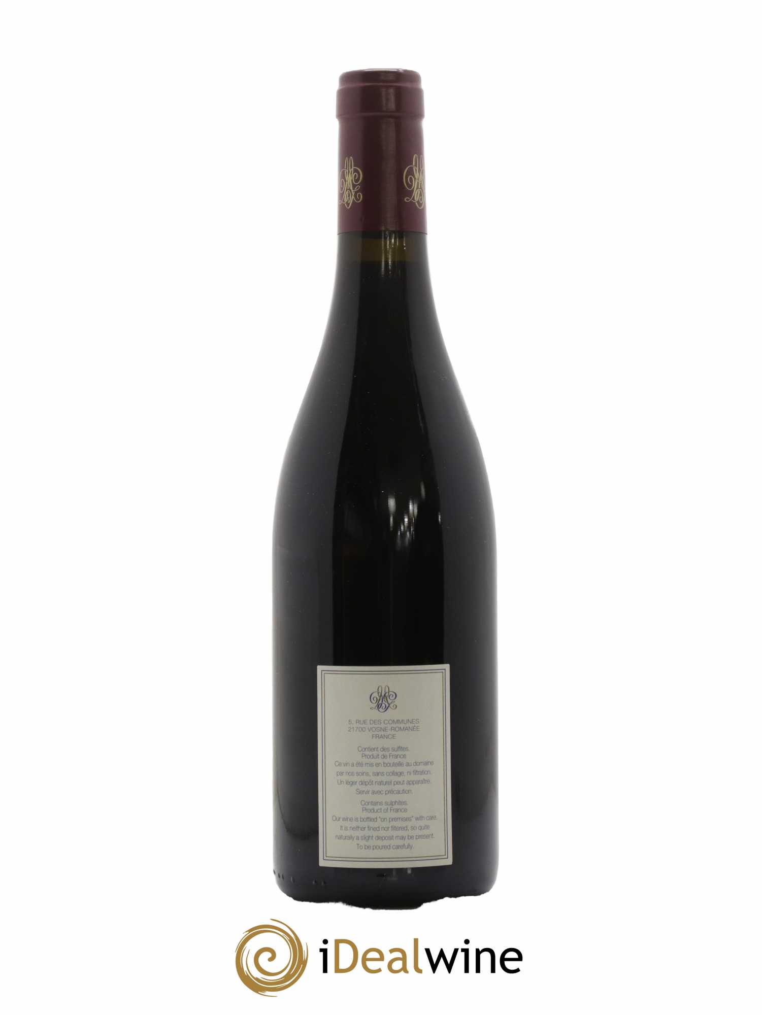 Vosne-Romanée Mugneret-Gibourg (Domaine) 2018 - Lot de 1 bouteille - 1