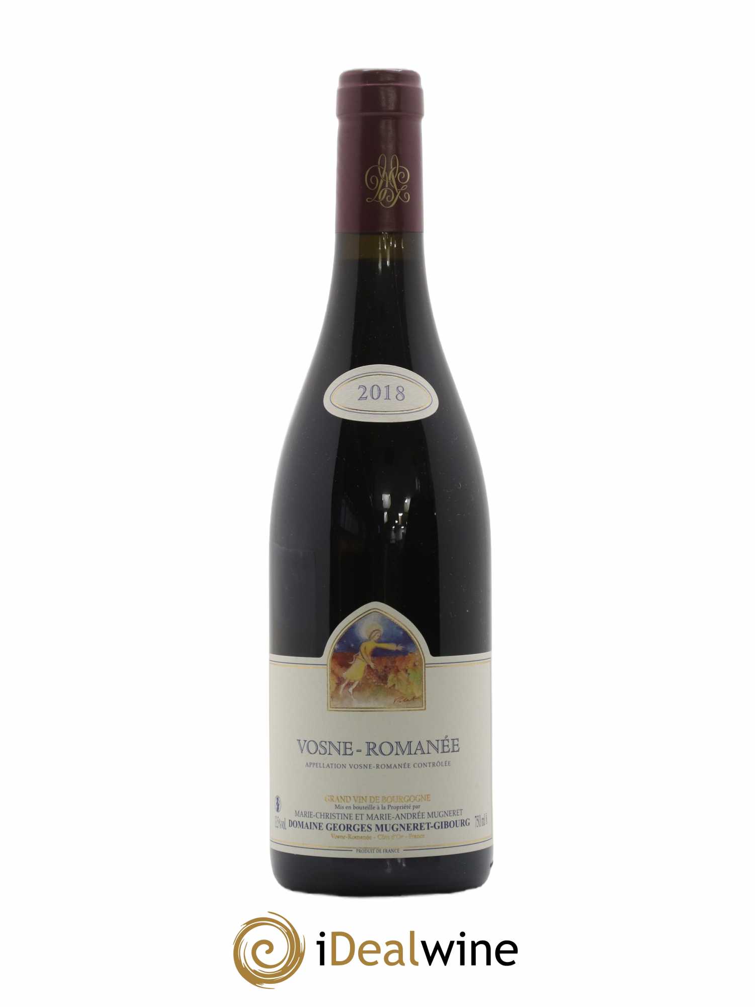 Vosne-Romanée Mugneret-Gibourg (Domaine) 2018 - Lot de 1 bouteille - 0