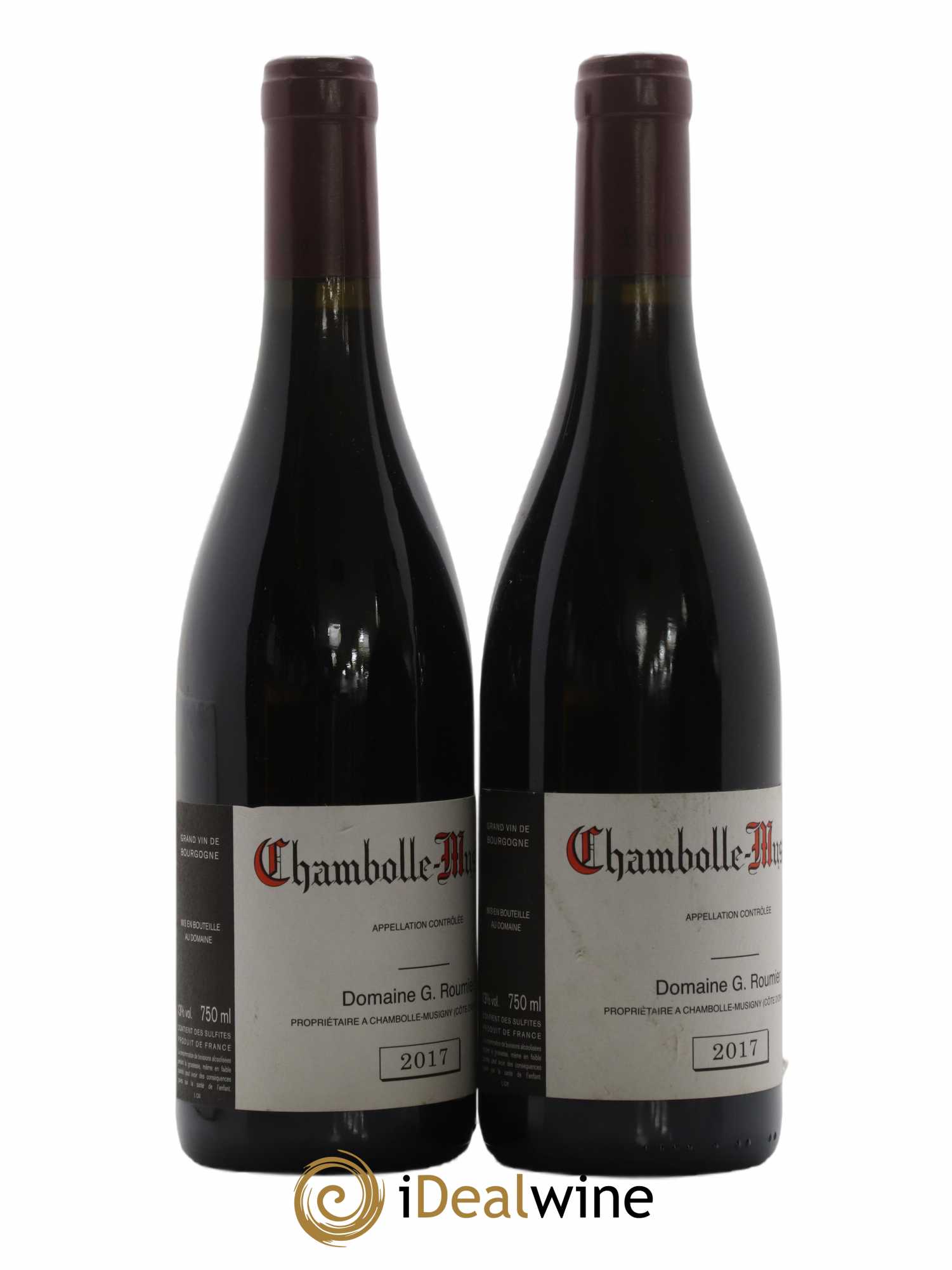 Chambolle-Musigny Georges Roumier (Domaine) 2017 - Posten von 2 Flaschen - 1