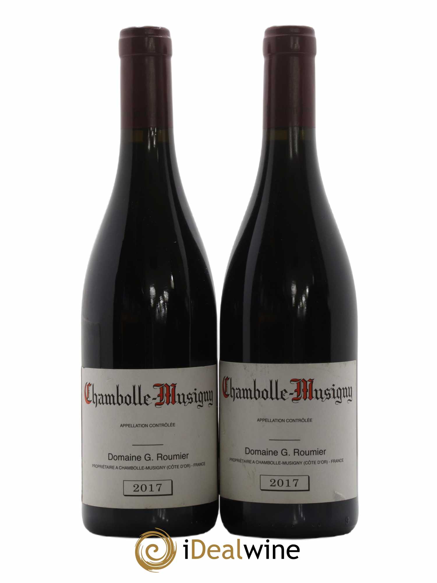 Chambolle-Musigny Georges Roumier (Domaine) 2017 - Posten von 2 Flaschen - 0