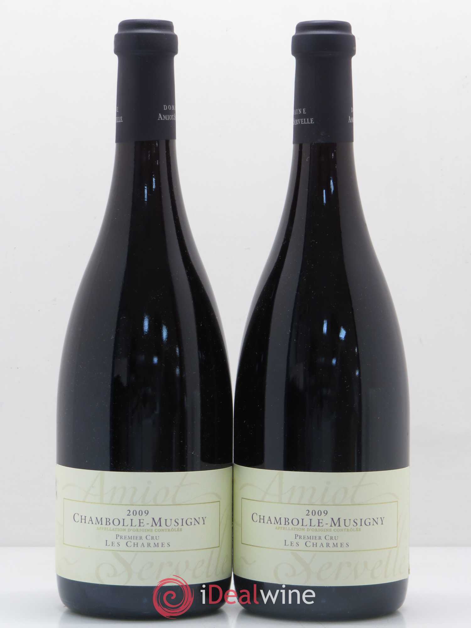 Chambolle-Musigny 1er Cru Les Charmes Amiot-Servelle 2009 - Lot de 2 bouteilles - 0