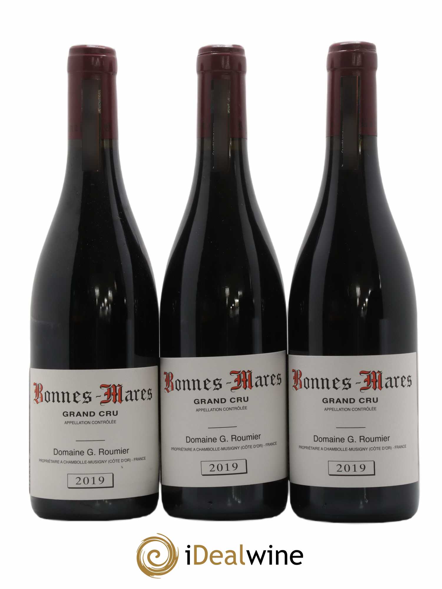 Bonnes-Mares Grand Cru Georges Roumier (Domaine) 2019 - Lot de 3 bouteilles - 0