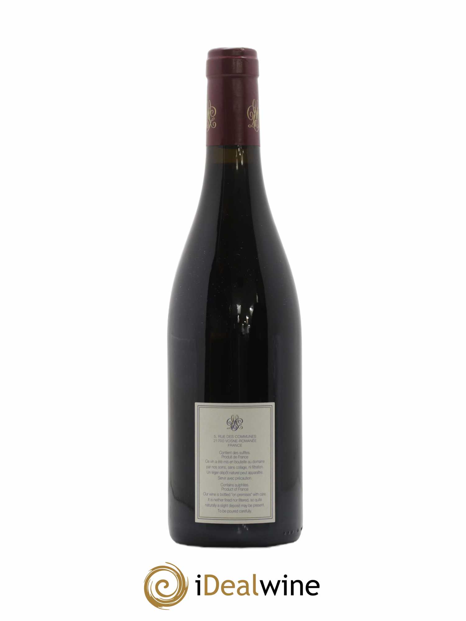 Bourgogne Mugneret-Gibourg (Domaine) 2018 - Lot de 1 bouteille - 1