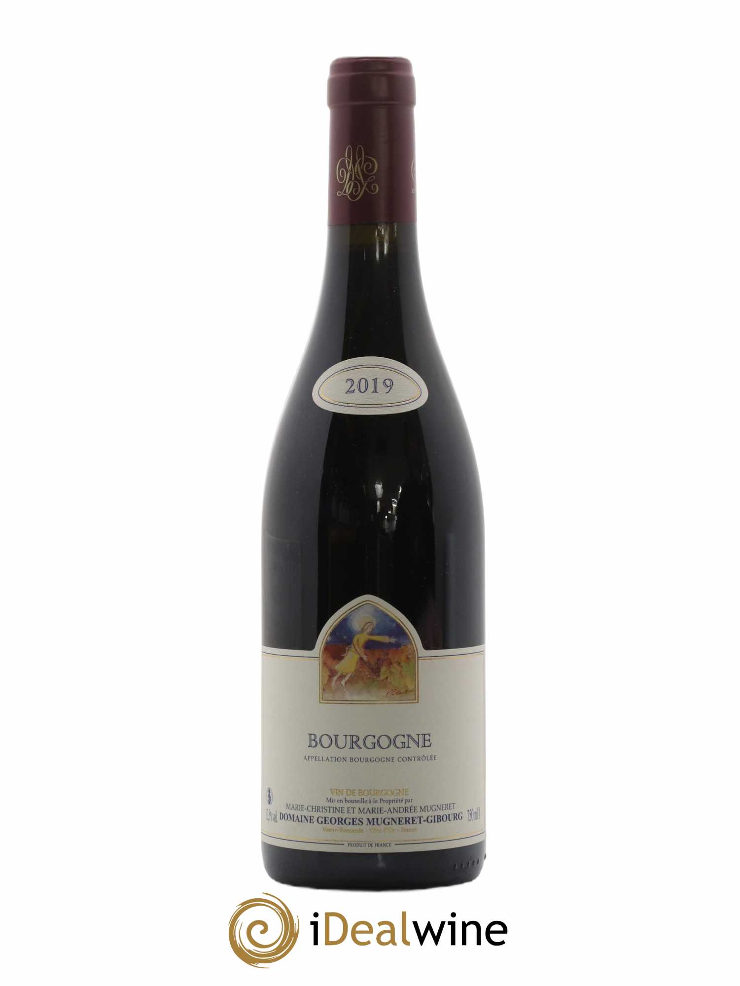 Bourgogne Mugneret-Gibourg (Domaine) 2019 - Lot de 1 bouteille - 0