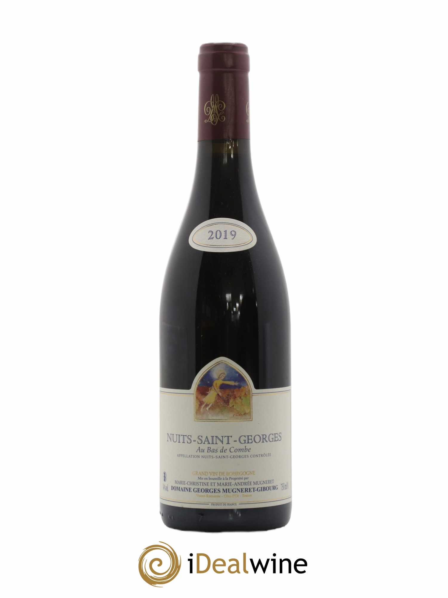 Nuits-Saint-Georges Au Bas de Combe Mugneret-Gibourg (Domaine) 2019 - Lotto di 1 bottiglia - 0
