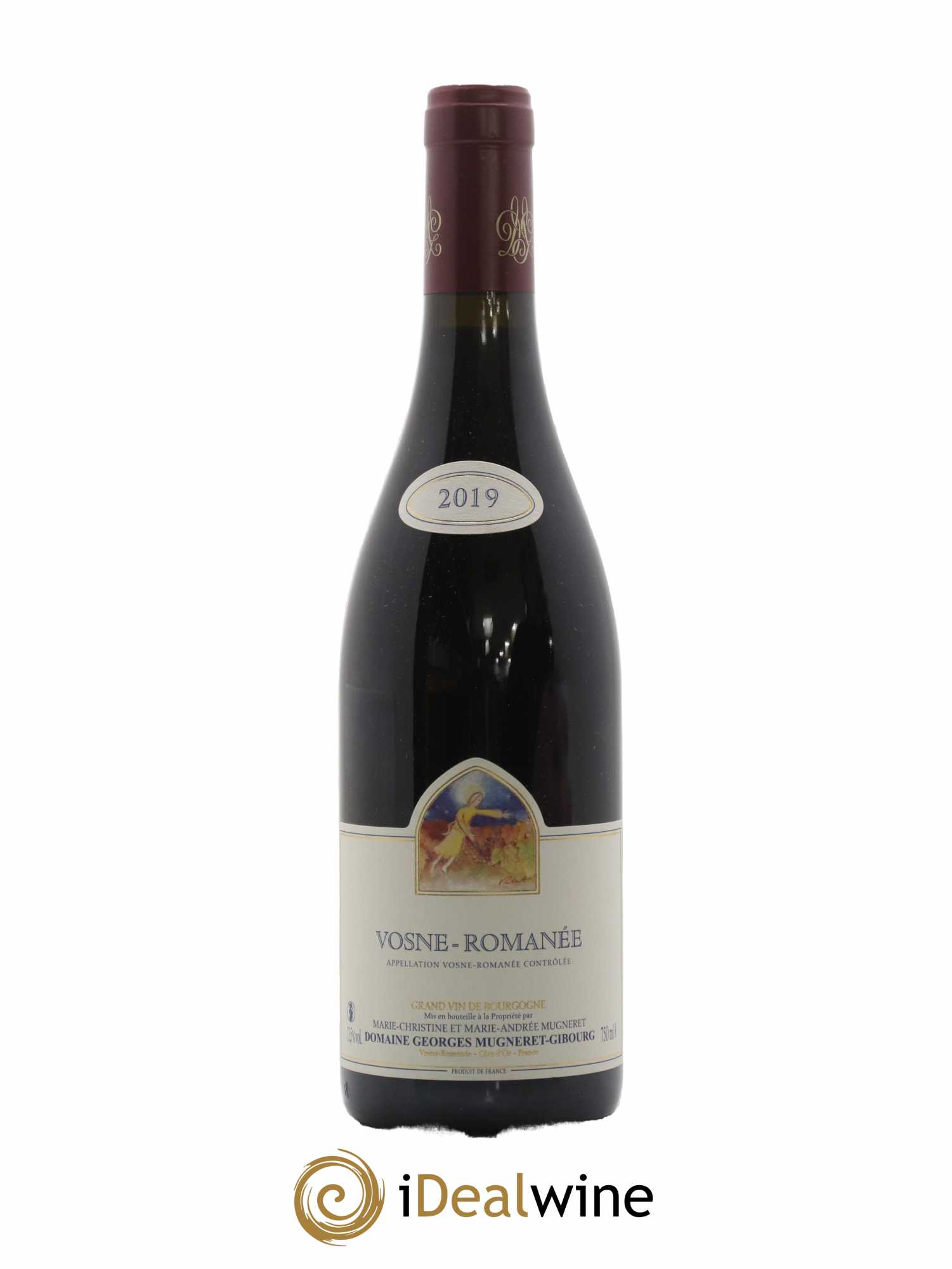 Vosne-Romanée Mugneret-Gibourg (Domaine) 2019 - Lot de 1 bouteille - 0