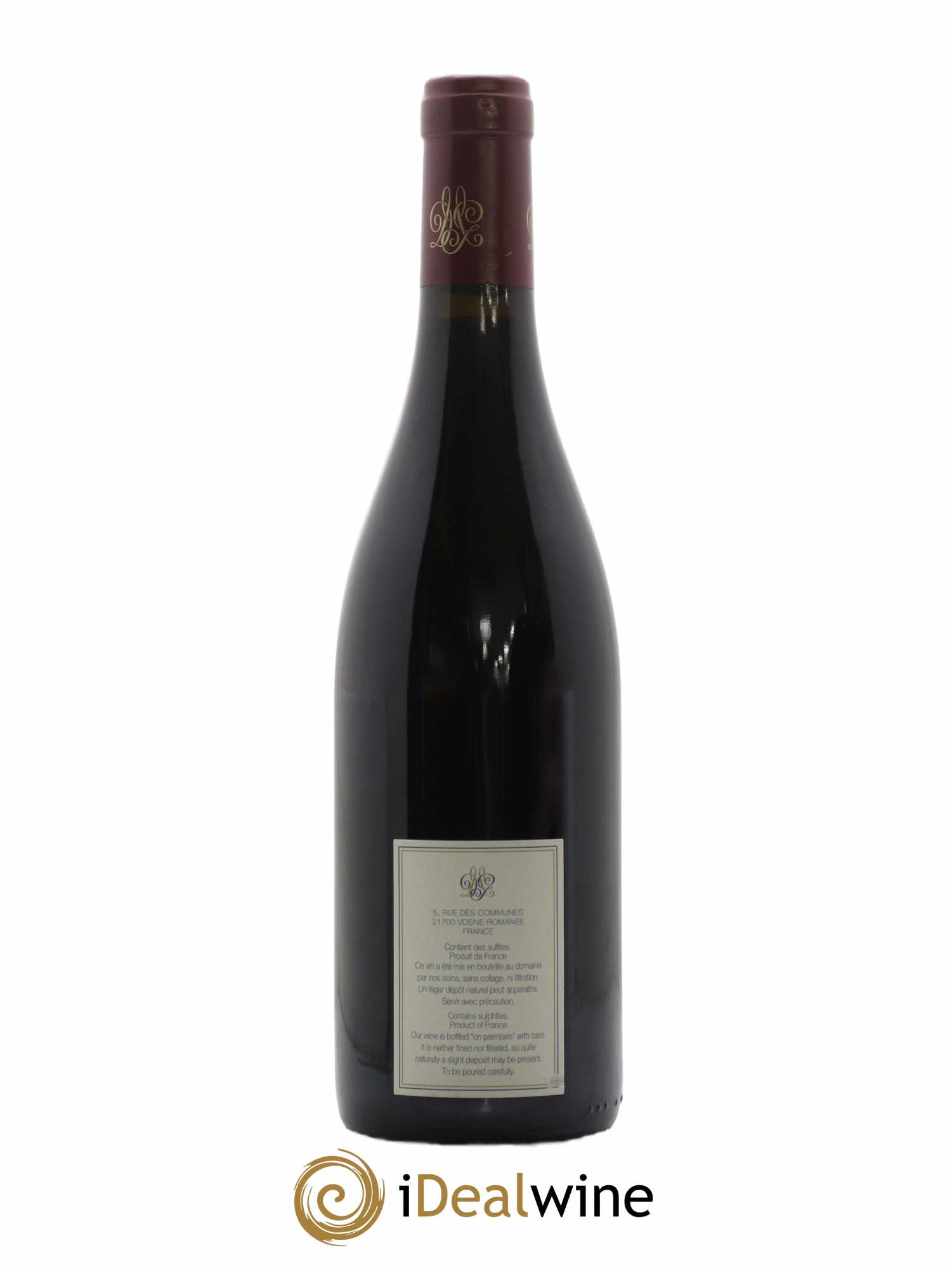 Bourgogne Mugneret-Gibourg (Domaine) Lutenieres 2020 - Lot de 1 bouteille - 1