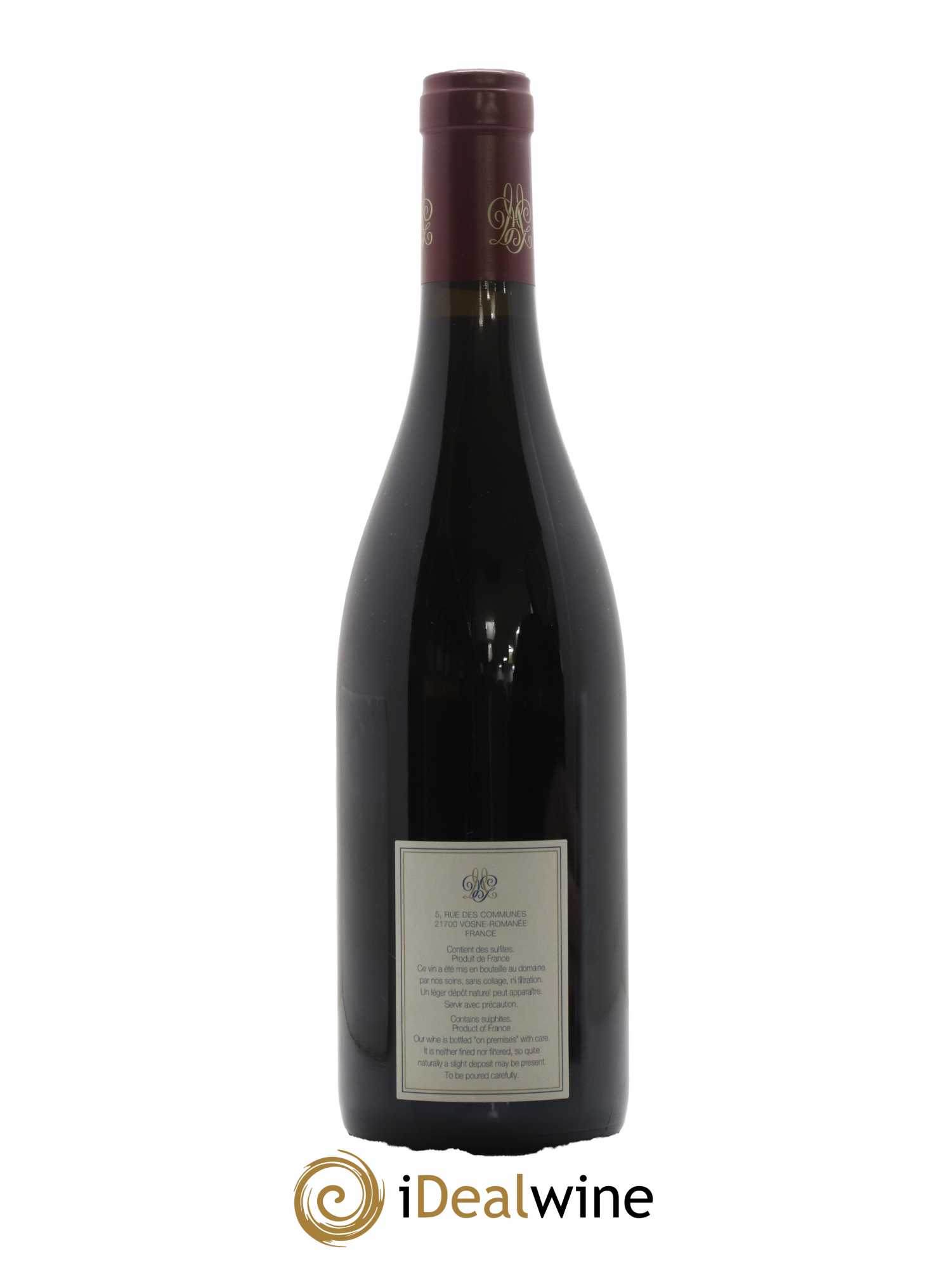 Nuits-Saint-Georges 1er Cru Les Chaignots Mugneret-Gibourg (Domaine) 2020 - Lot de 1 bouteille - 1
