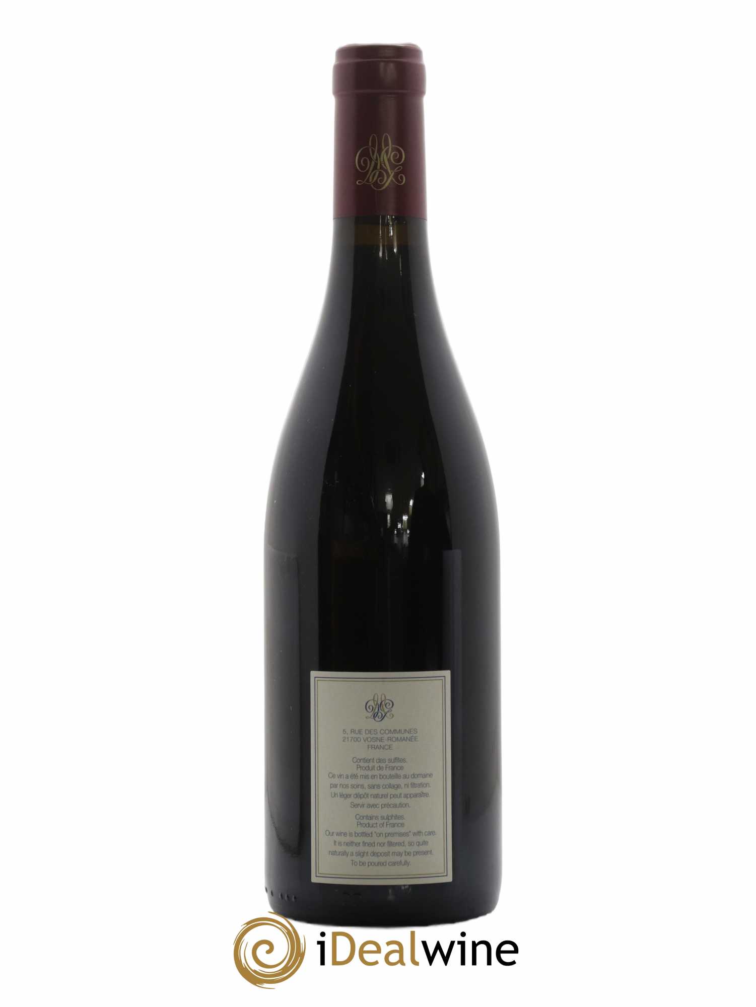Nuits-Saint-Georges Au Bas de Combe Mugneret-Gibourg (Domaine) 2020 - Lot de 1 bouteille - 1