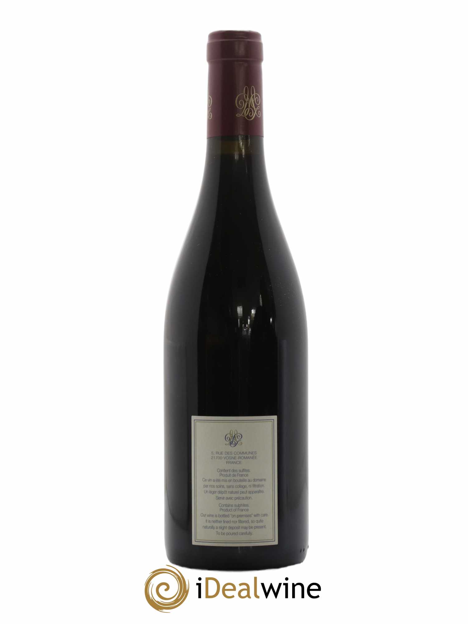 Vosne-Romanée Mugneret-Gibourg (Domaine) 2020 - Lot de 1 bouteille - 1