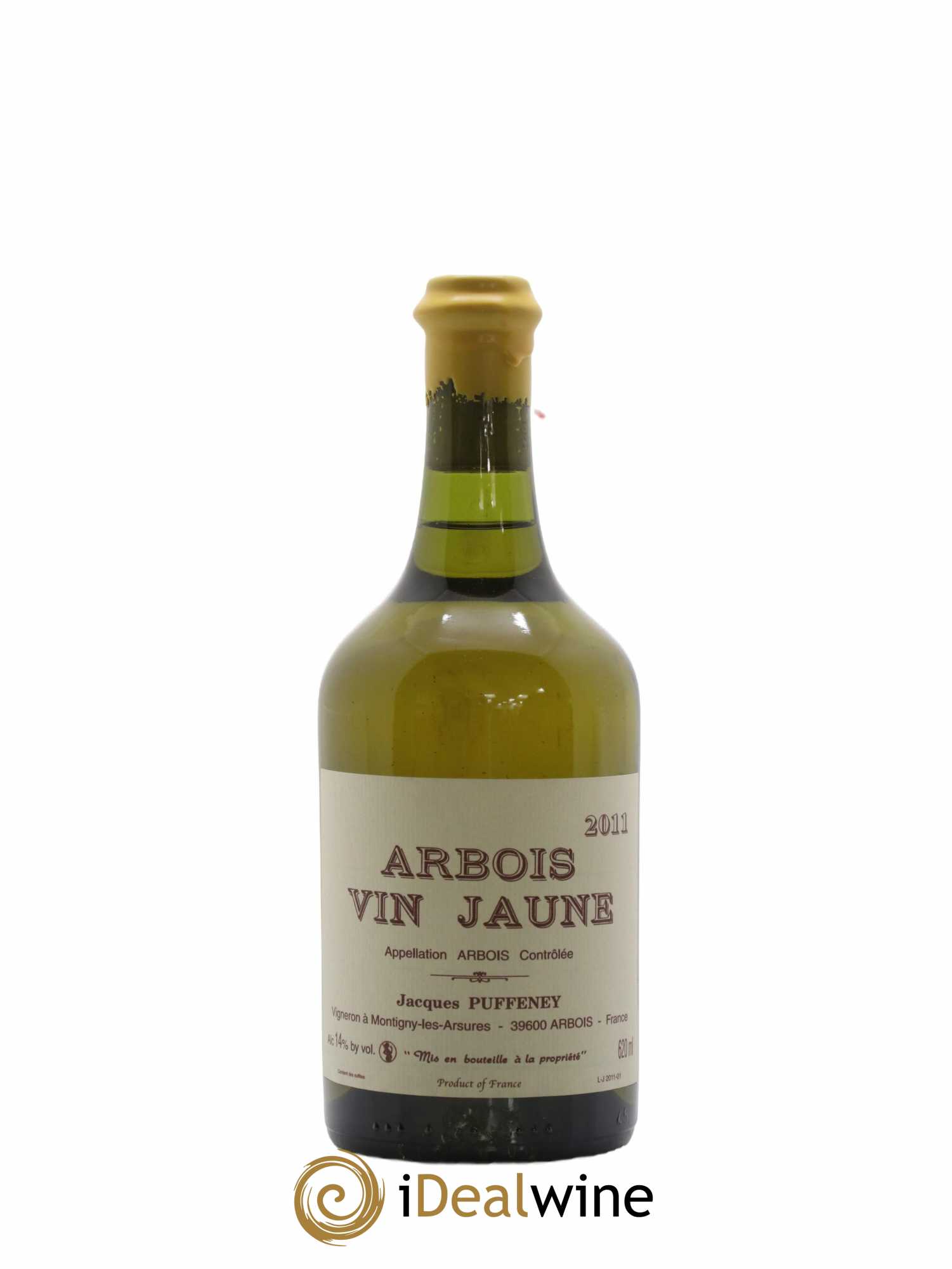 Arbois Vin Jaune Jacques Puffeney 2011 - Lot de 1 bouteille - 0