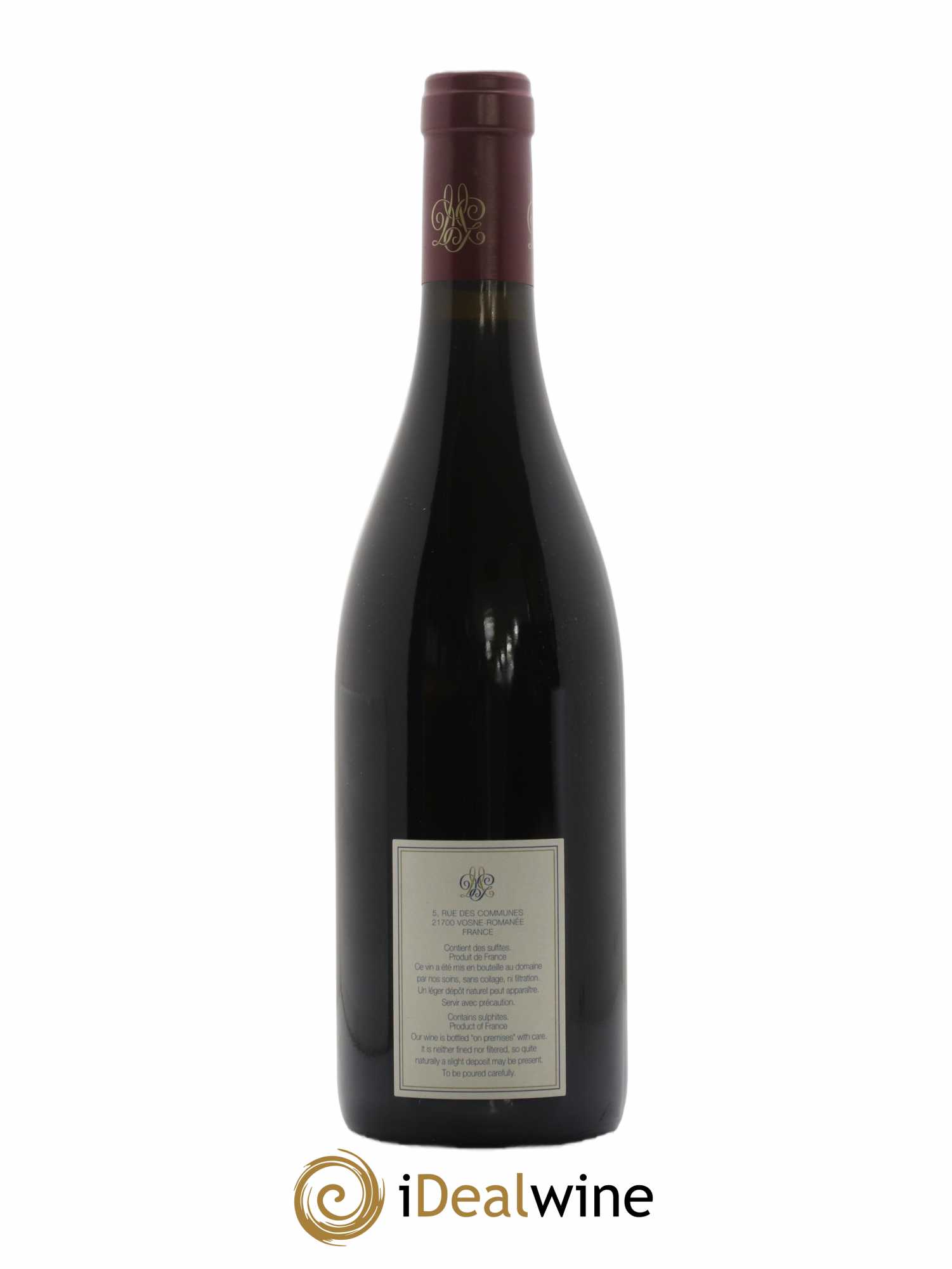 Vosne-Romanée La Colombière Mugneret-Gibourg (Domaine) 2020 - Lot de 1 bouteille - 1