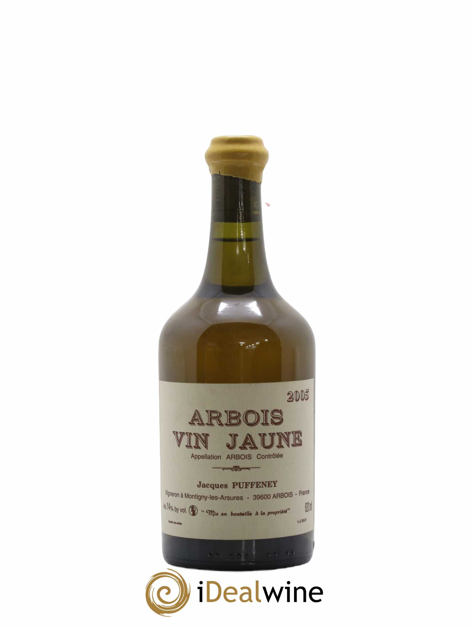 Arbois Vin Jaune Jacques Puffeney 2005 - Lot de 1 bouteille - 0