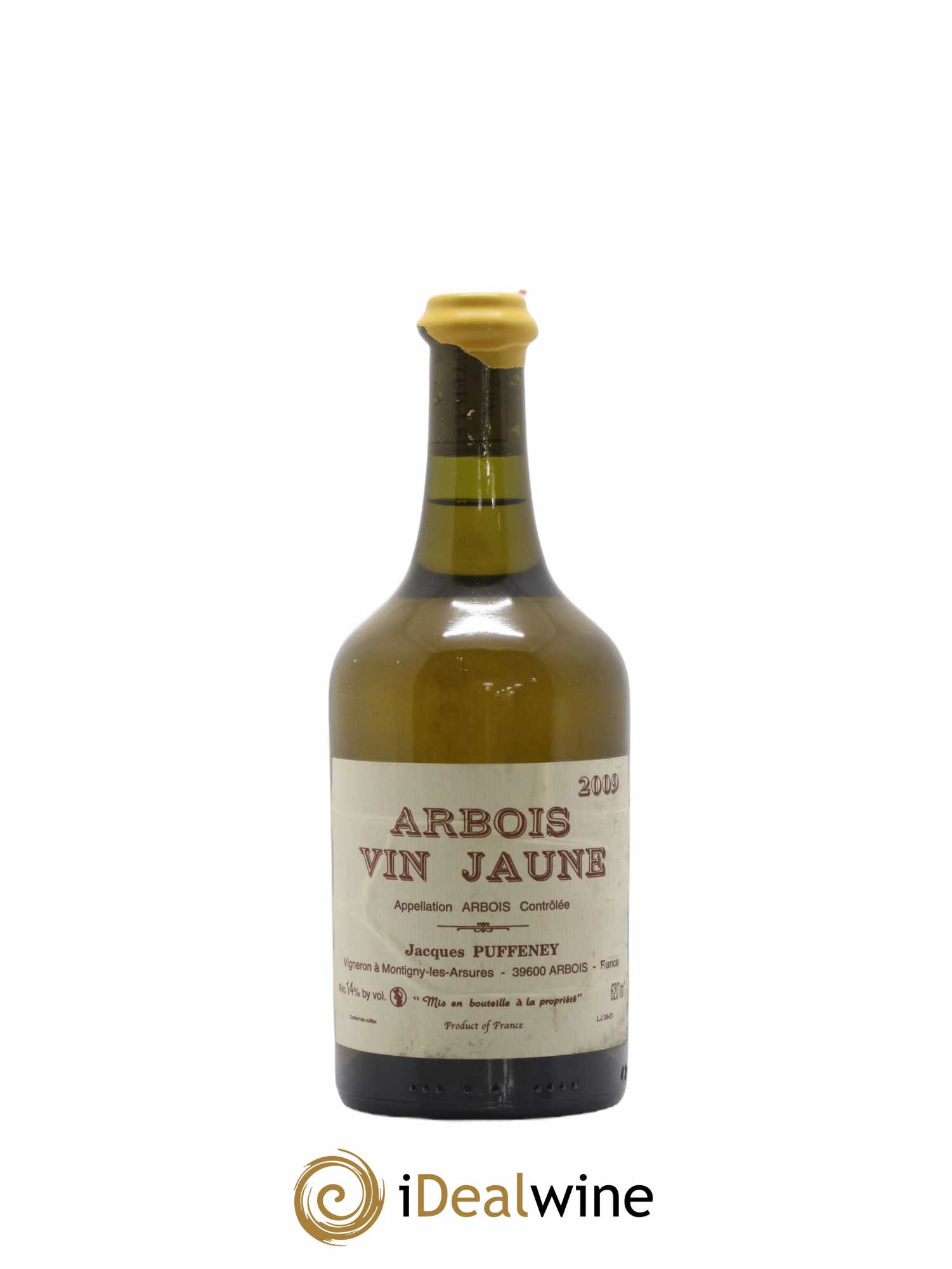 Arbois Vin Jaune Jacques Puffeney 2009 - Lot de 1 bouteille - 0