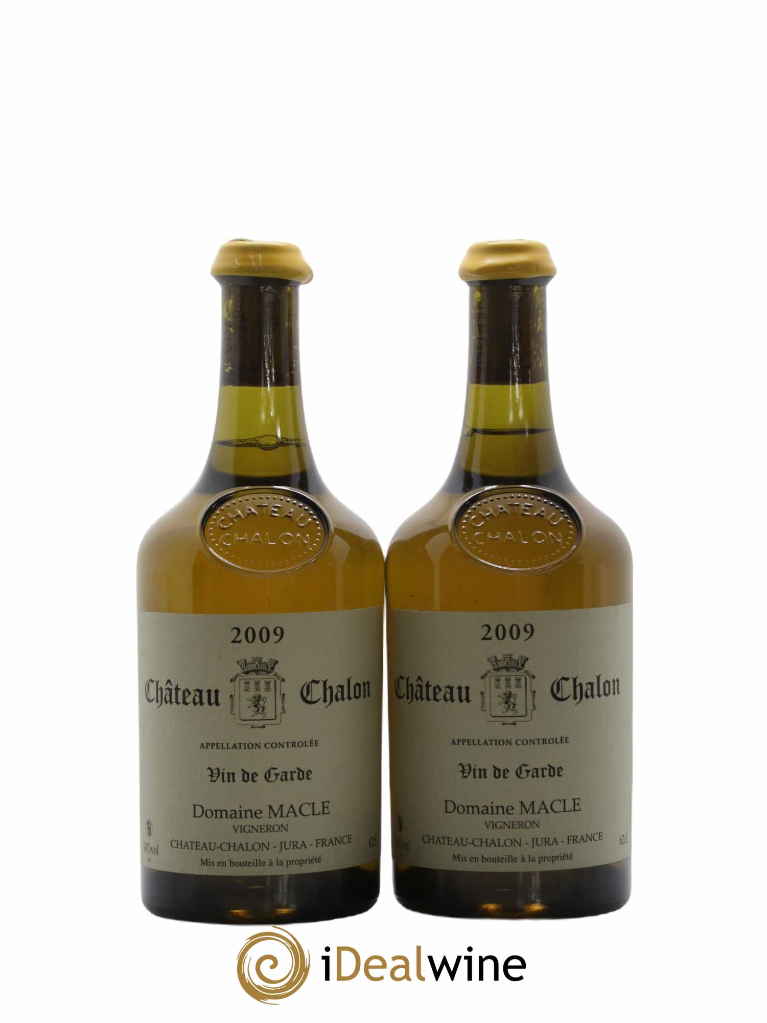 Château-Chalon Jean Macle 2009 - Lot de 2 bouteilles - 0