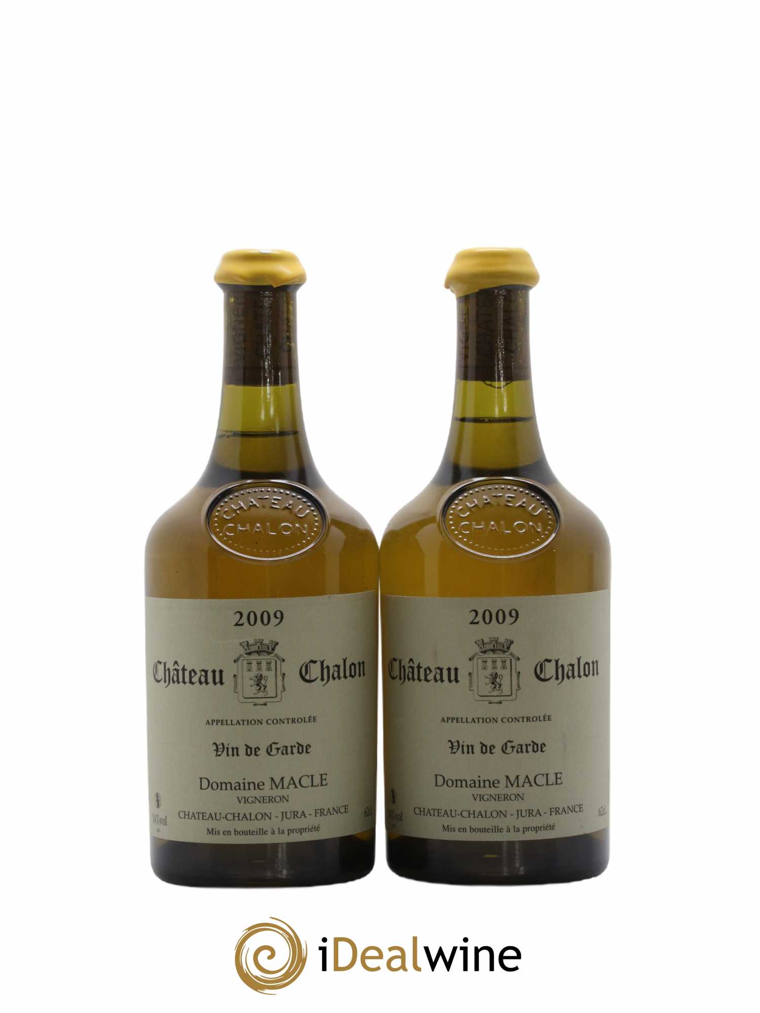 Château-Chalon Jean Macle 2009 - Lot de 2 bouteilles - 0