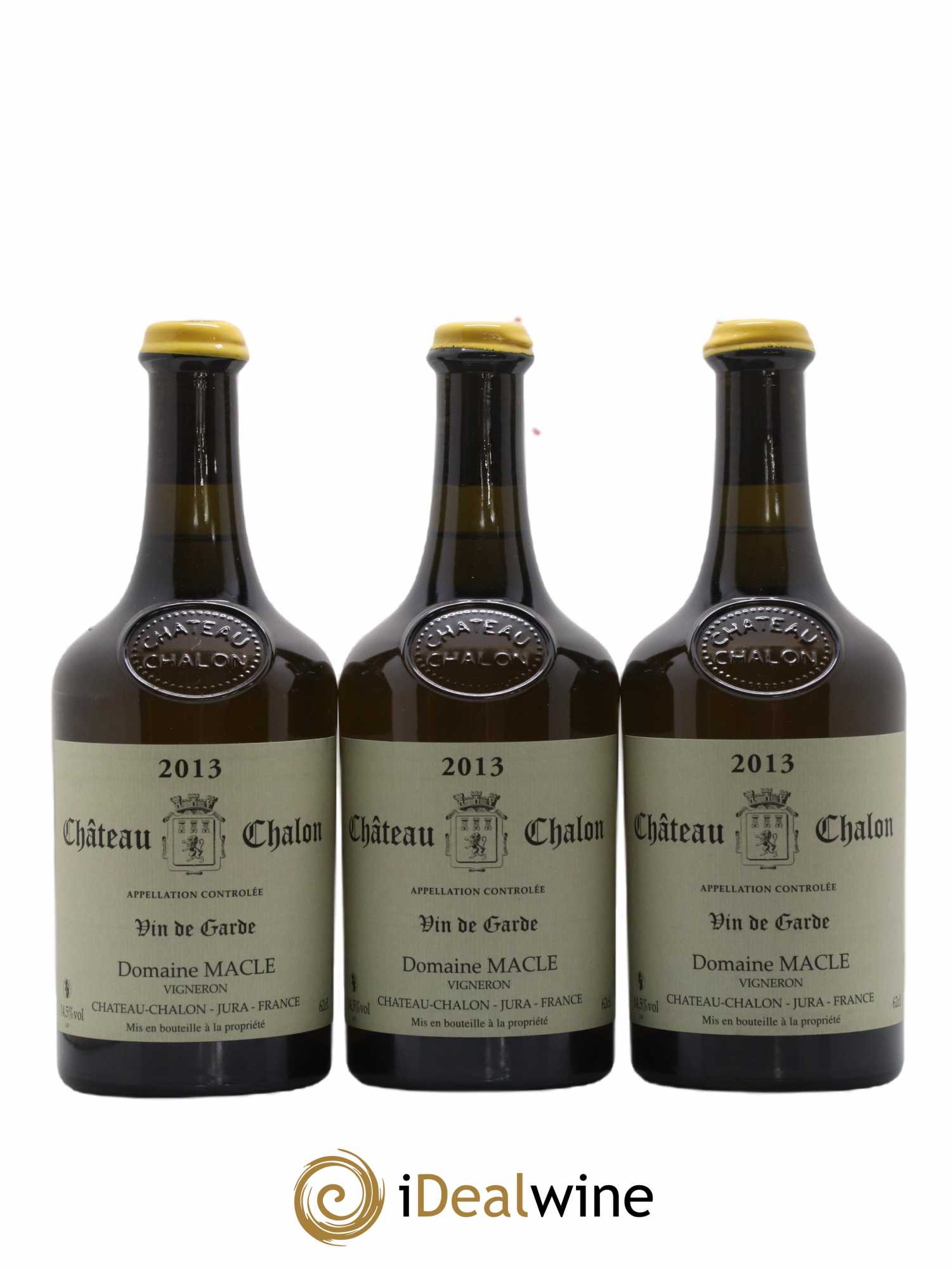 Château-Chalon Jean Macle 2013 - Lot de 3 bouteilles - 0