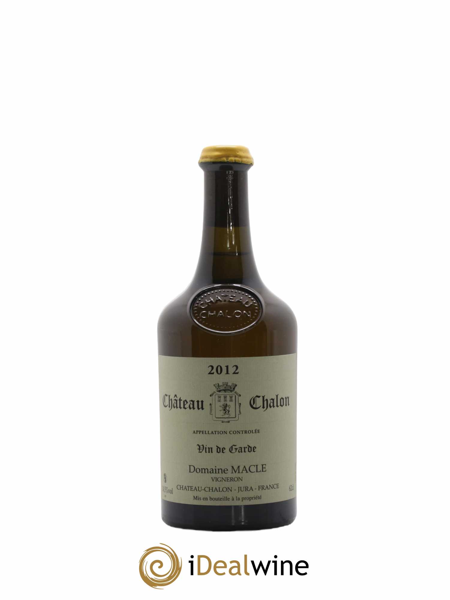 Château-Chalon Jean Macle 2012 - Lot de 1 bouteille - 0