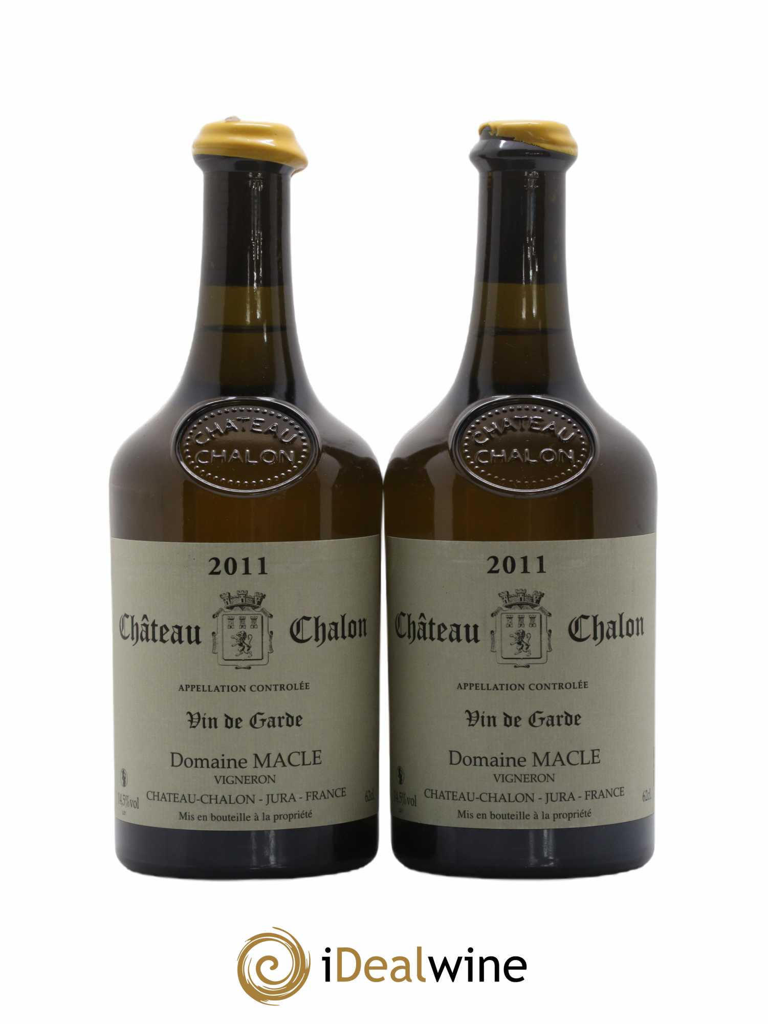 Château-Chalon Jean Macle 2011 - Lot de 2 bouteilles - 0
