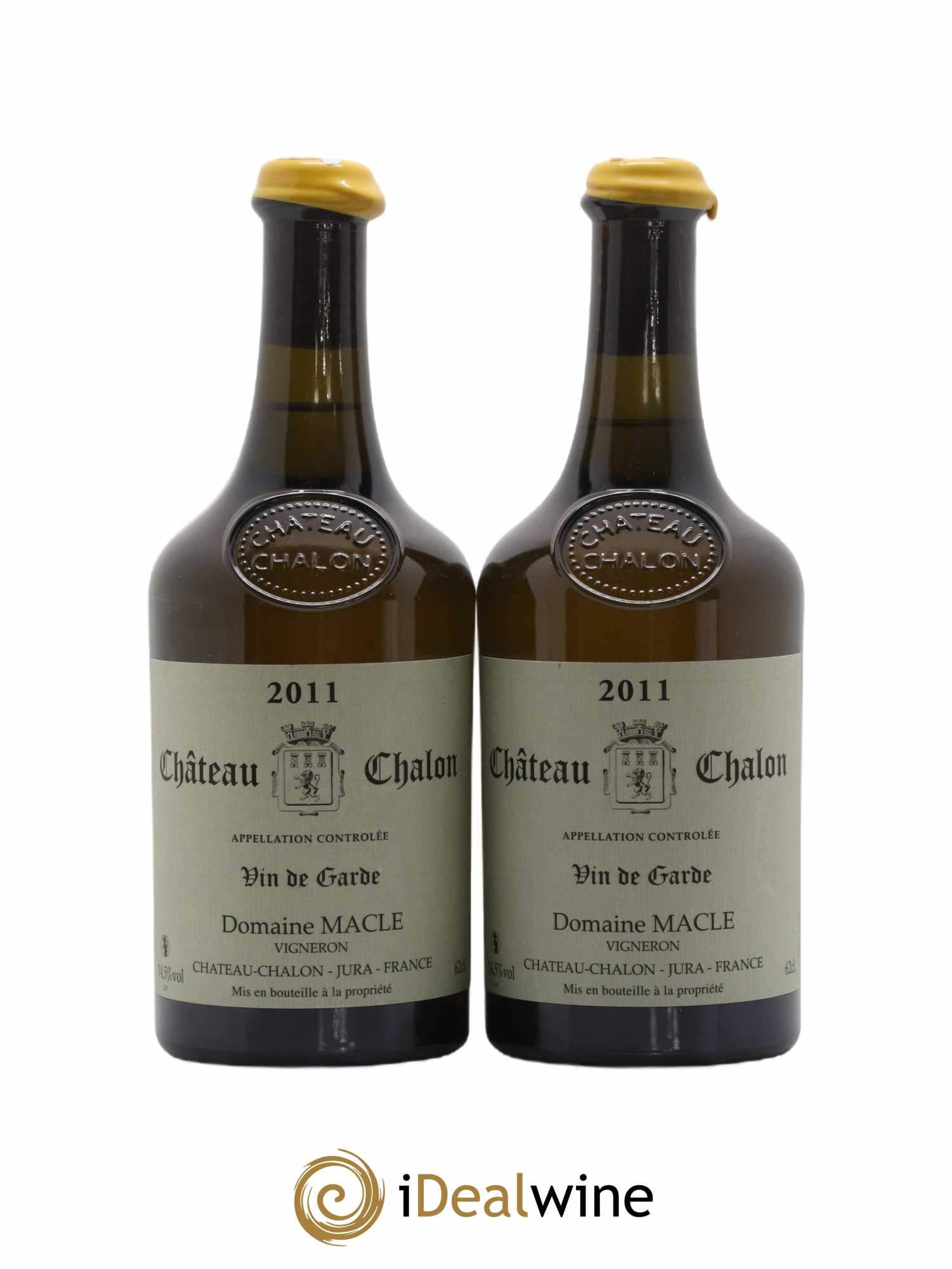 Château-Chalon Jean Macle 2011 - Lot de 2 bouteilles - 0