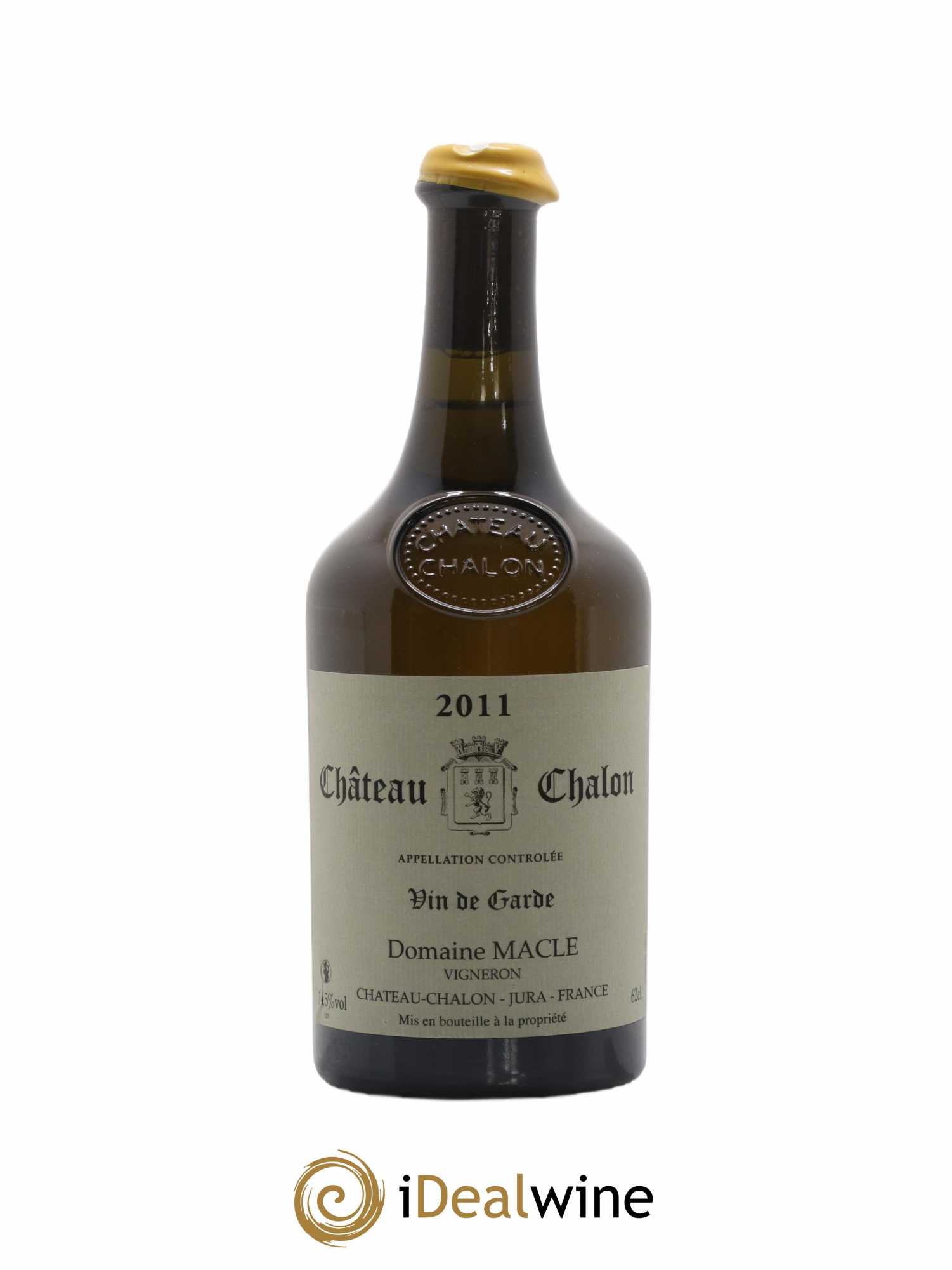 Château-Chalon Jean Macle 2011 - Lot de 1 bouteille - 0