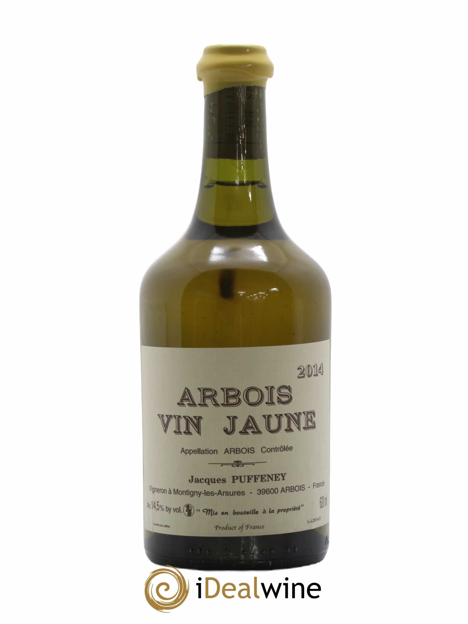 Arbois Vin Jaune Jacques Puffeney 2014 - Lot de 1 bouteille - 0