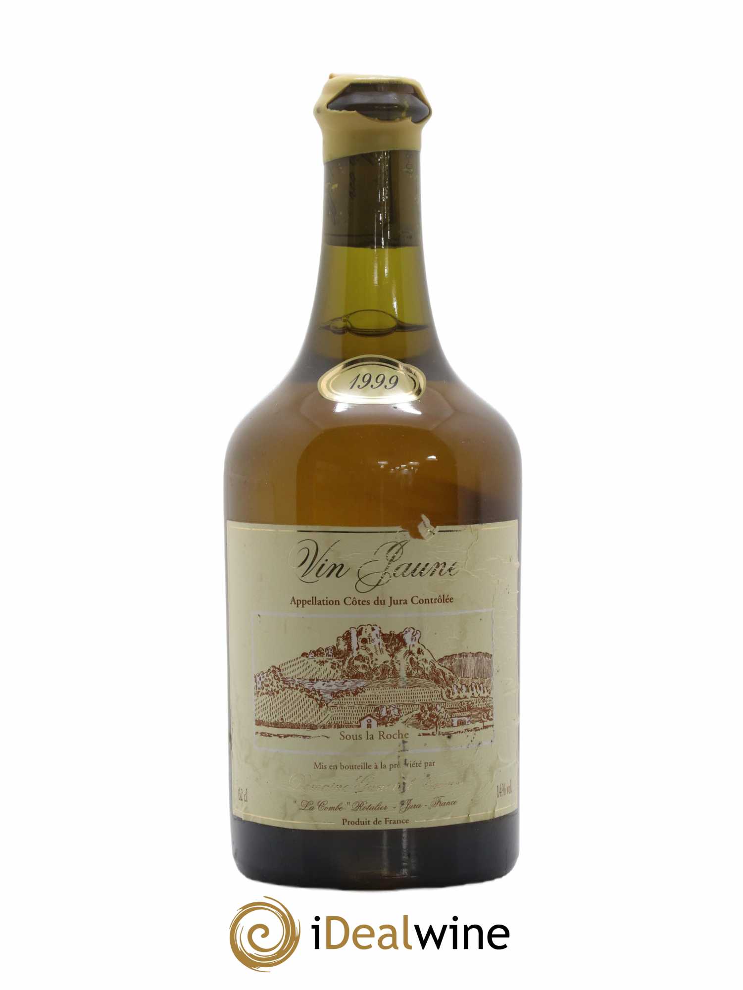 Côtes du Jura Vin Jaune Jean-François Ganevat (Domaine) 1999 - Lot de 1 bouteille - 0