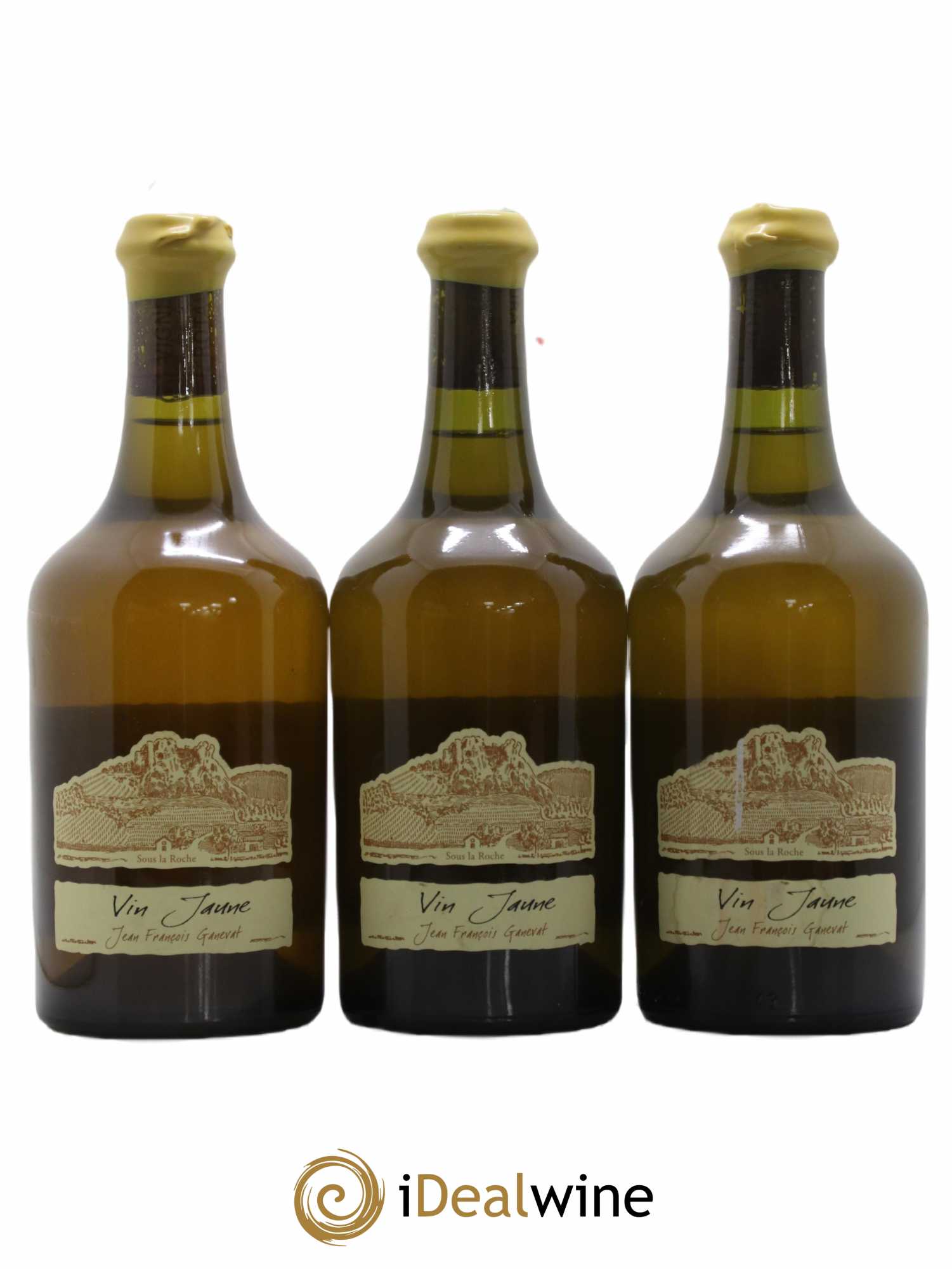 Côtes du Jura Vin Jaune Jean-François Ganevat (Domaine) 2004 - Lot de 3 bouteilles - 0
