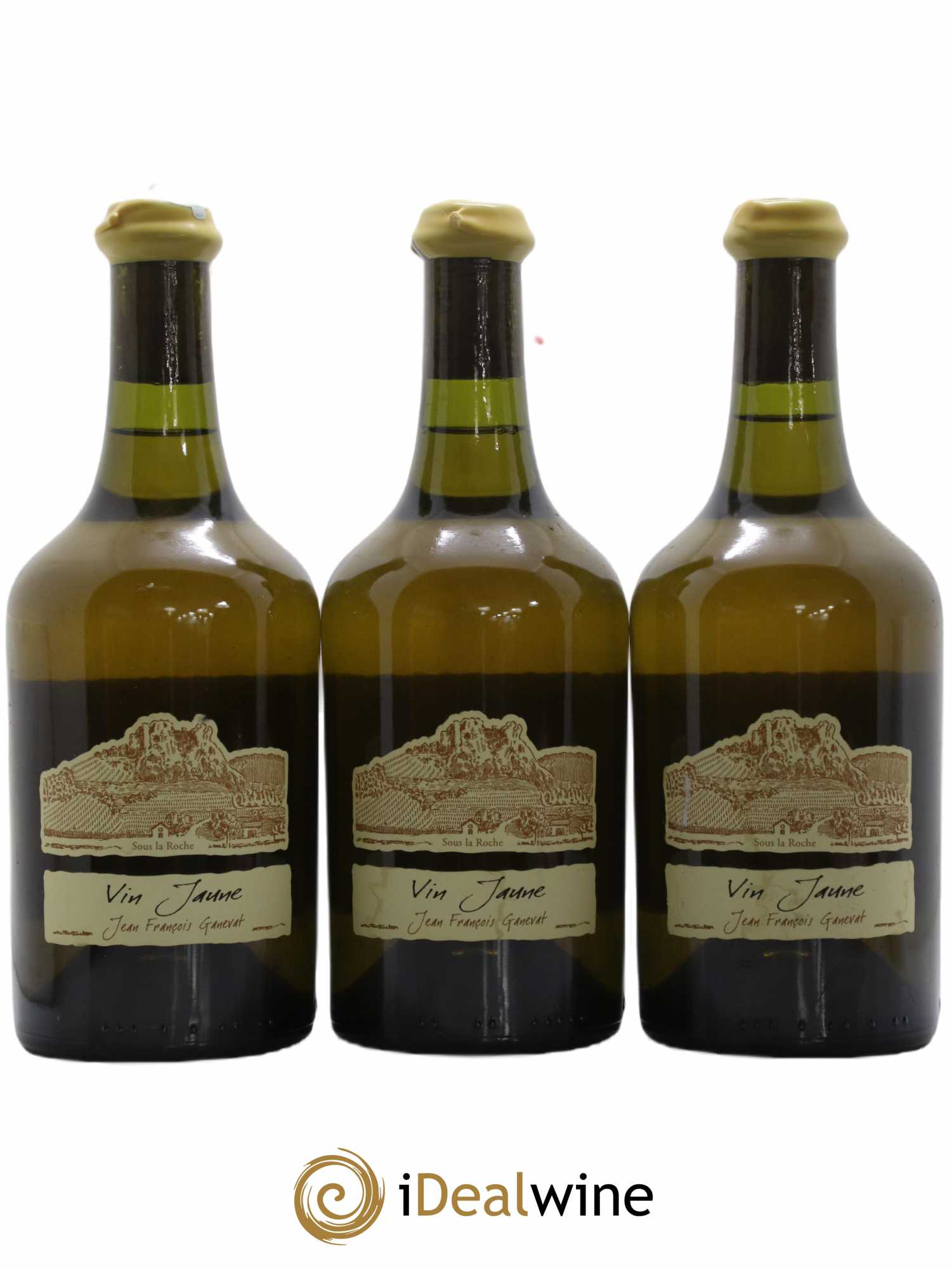Côtes du Jura Vin Jaune Jean-François Ganevat (Domaine) 2005 - Lot de 3 bouteilles - 0